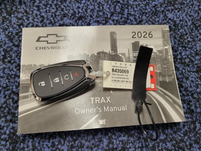 2026 Chevrolet Trax 2RS