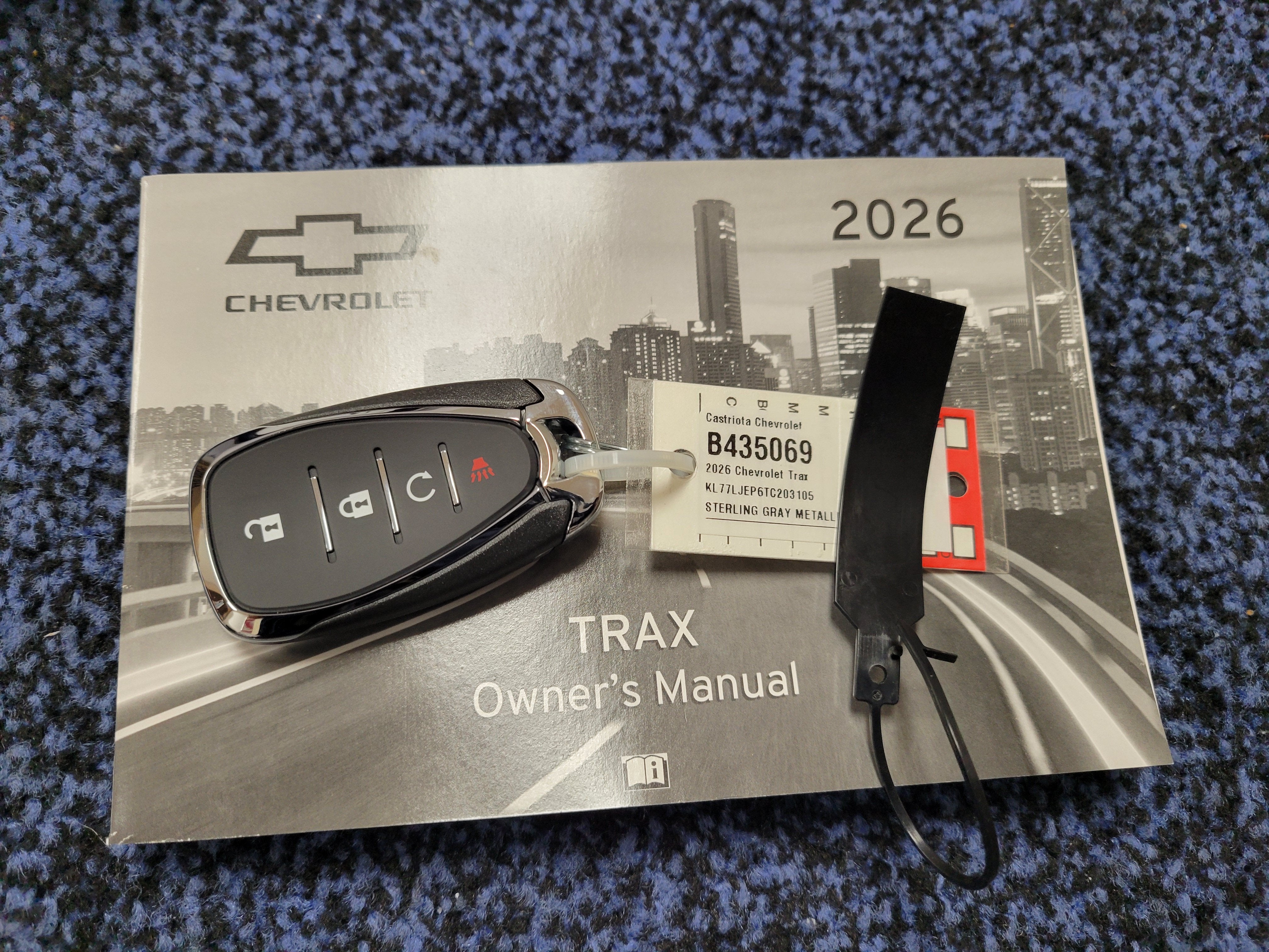 2026 Chevrolet Trax 2RS