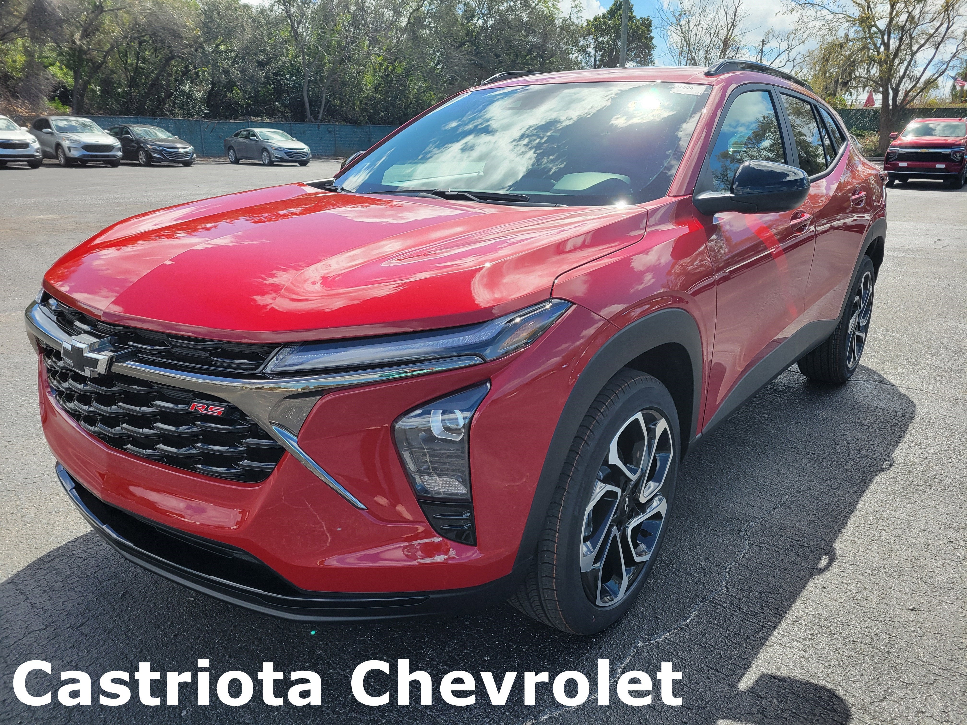 2026 Chevrolet Trax 2RS