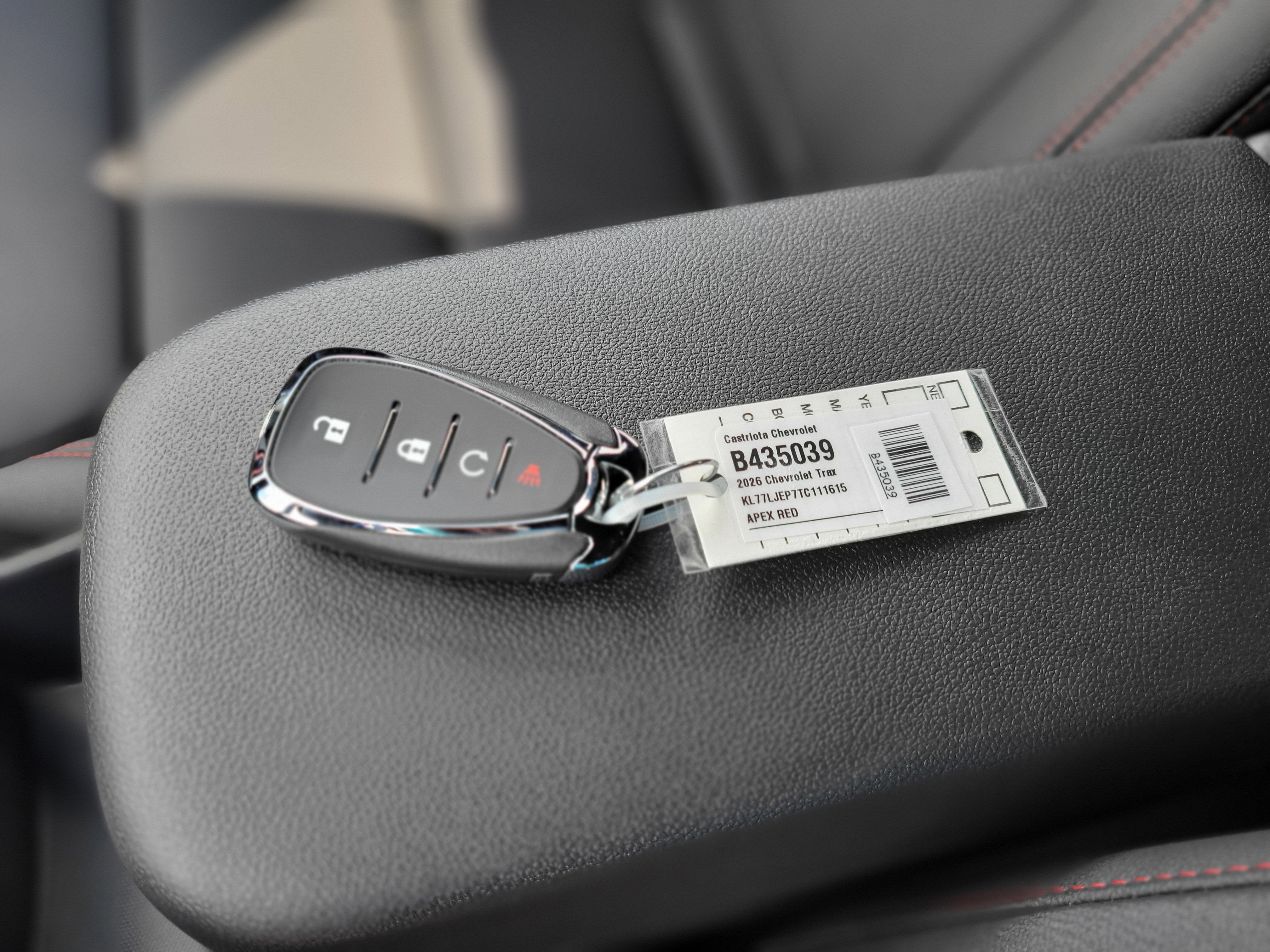 2026 Chevrolet Trax 2RS