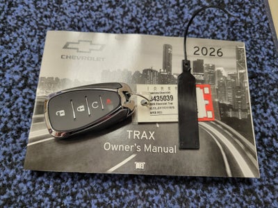 2026 Chevrolet Trax 2RS