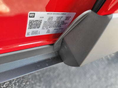 2026 Chevrolet Trax 2RS