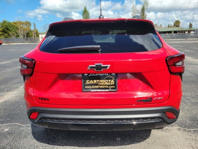 2026 Chevrolet Trax 2RS