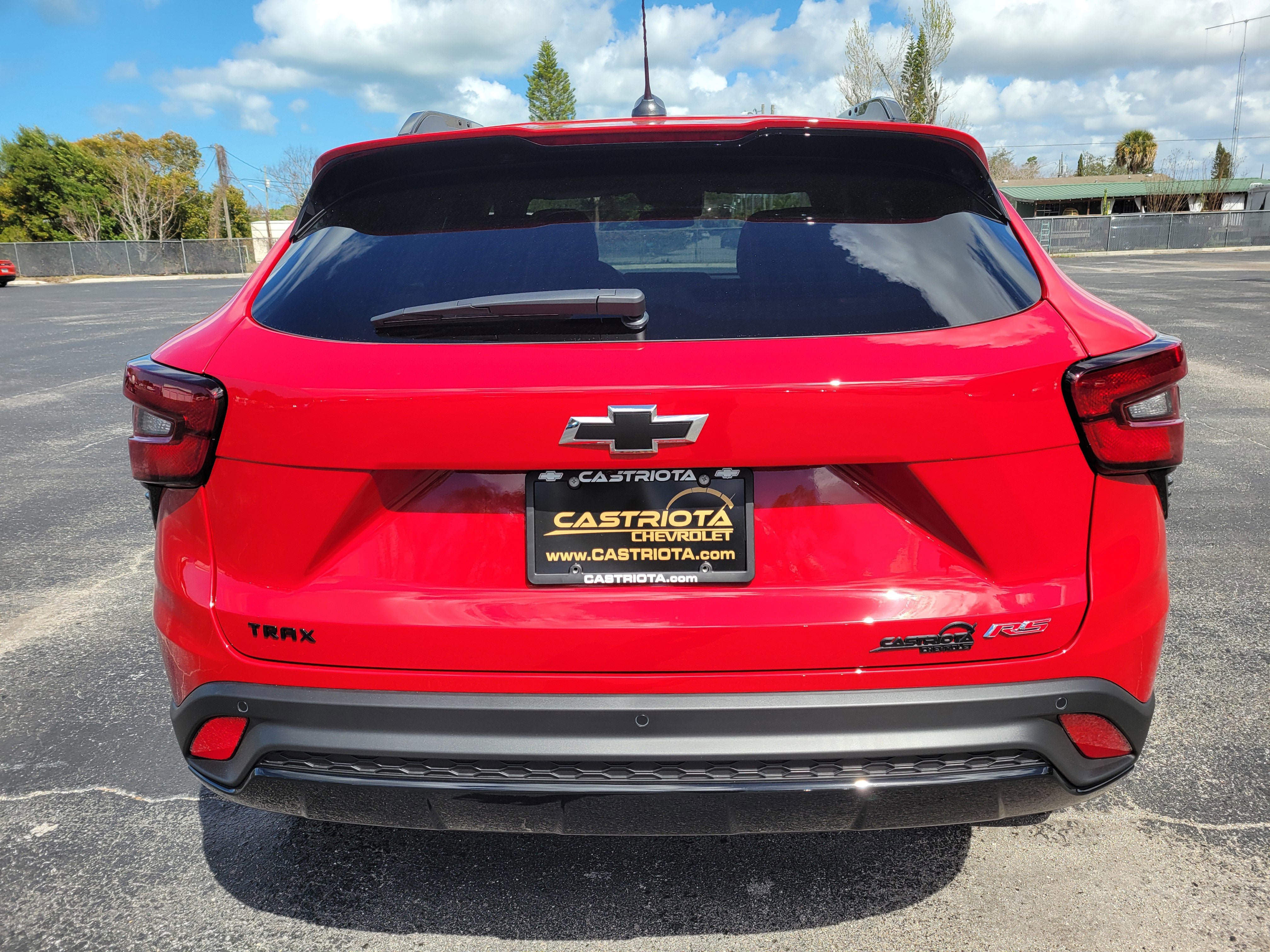 2026 Chevrolet Trax 2RS