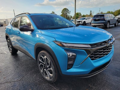 2026 Chevrolet Trax 2RS