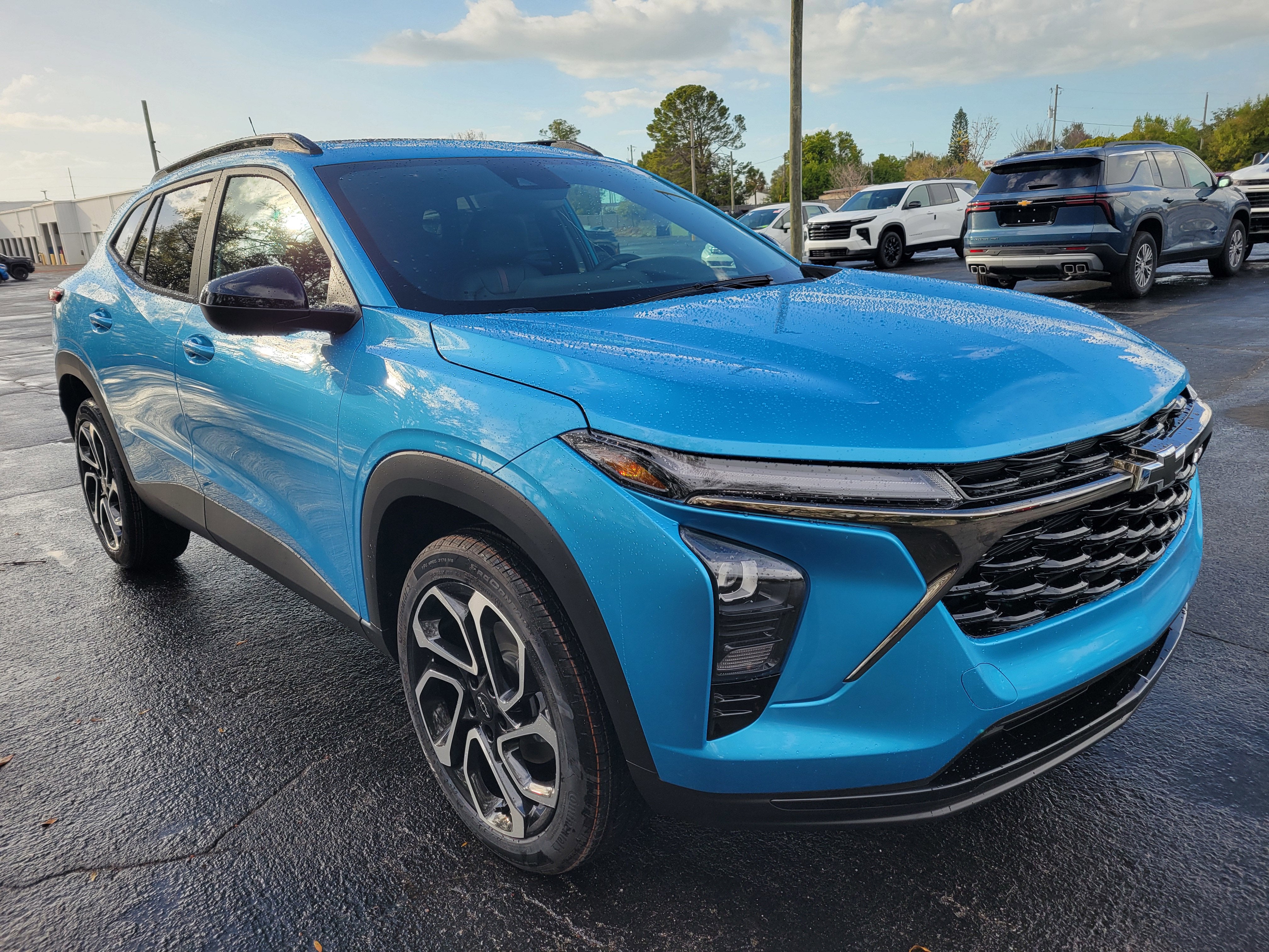 2026 Chevrolet Trax 2RS