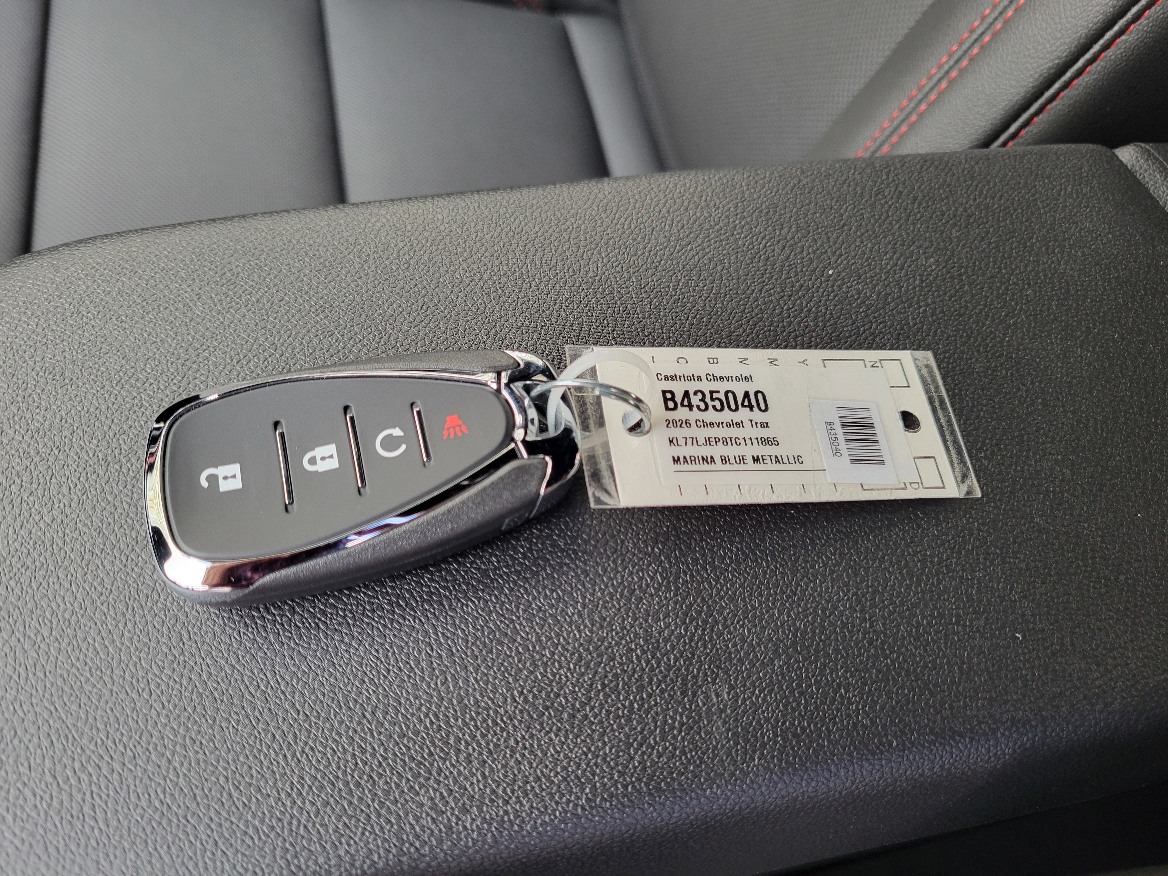 2026 Chevrolet Trax 2RS