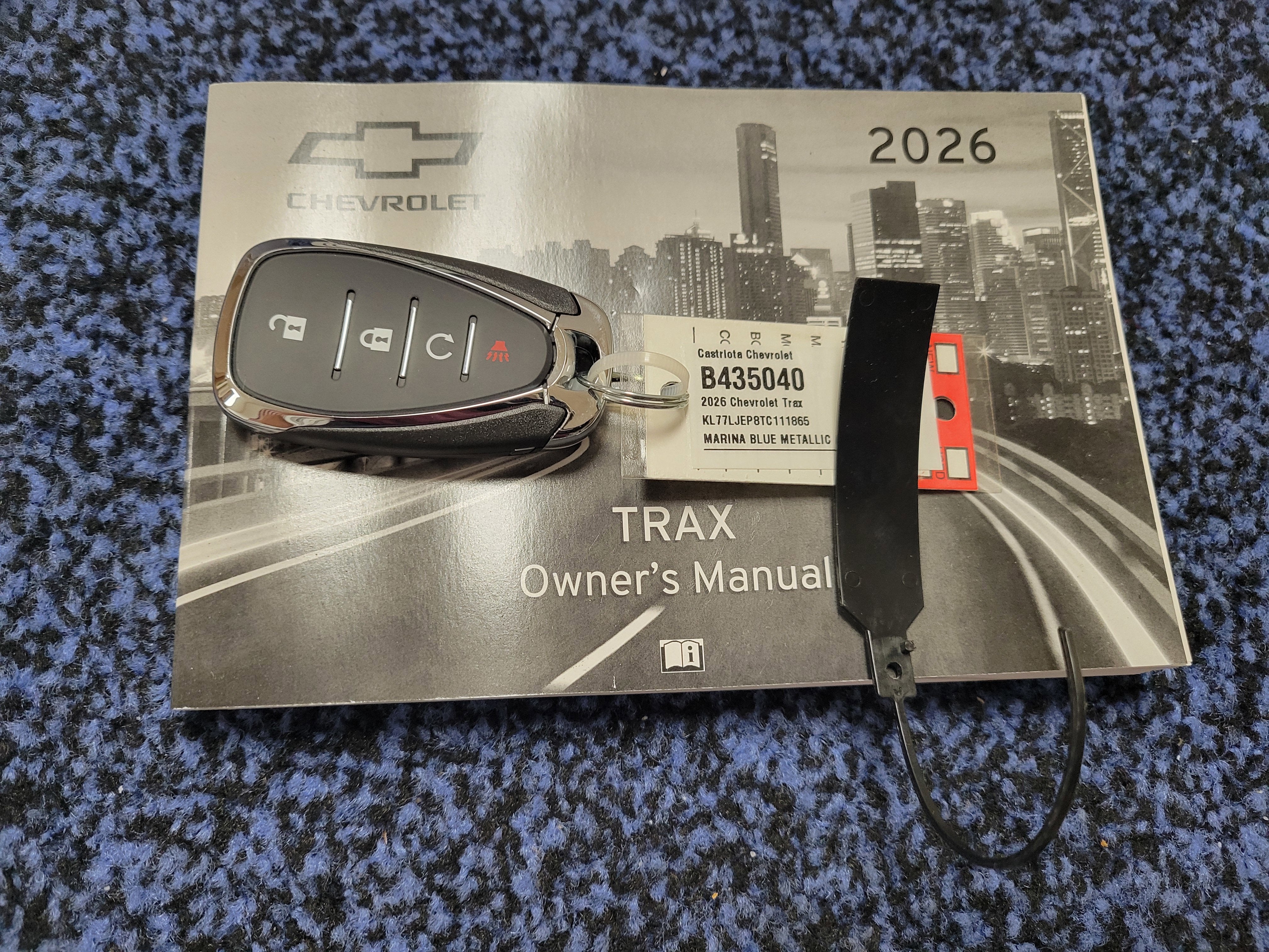 2026 Chevrolet Trax 2RS