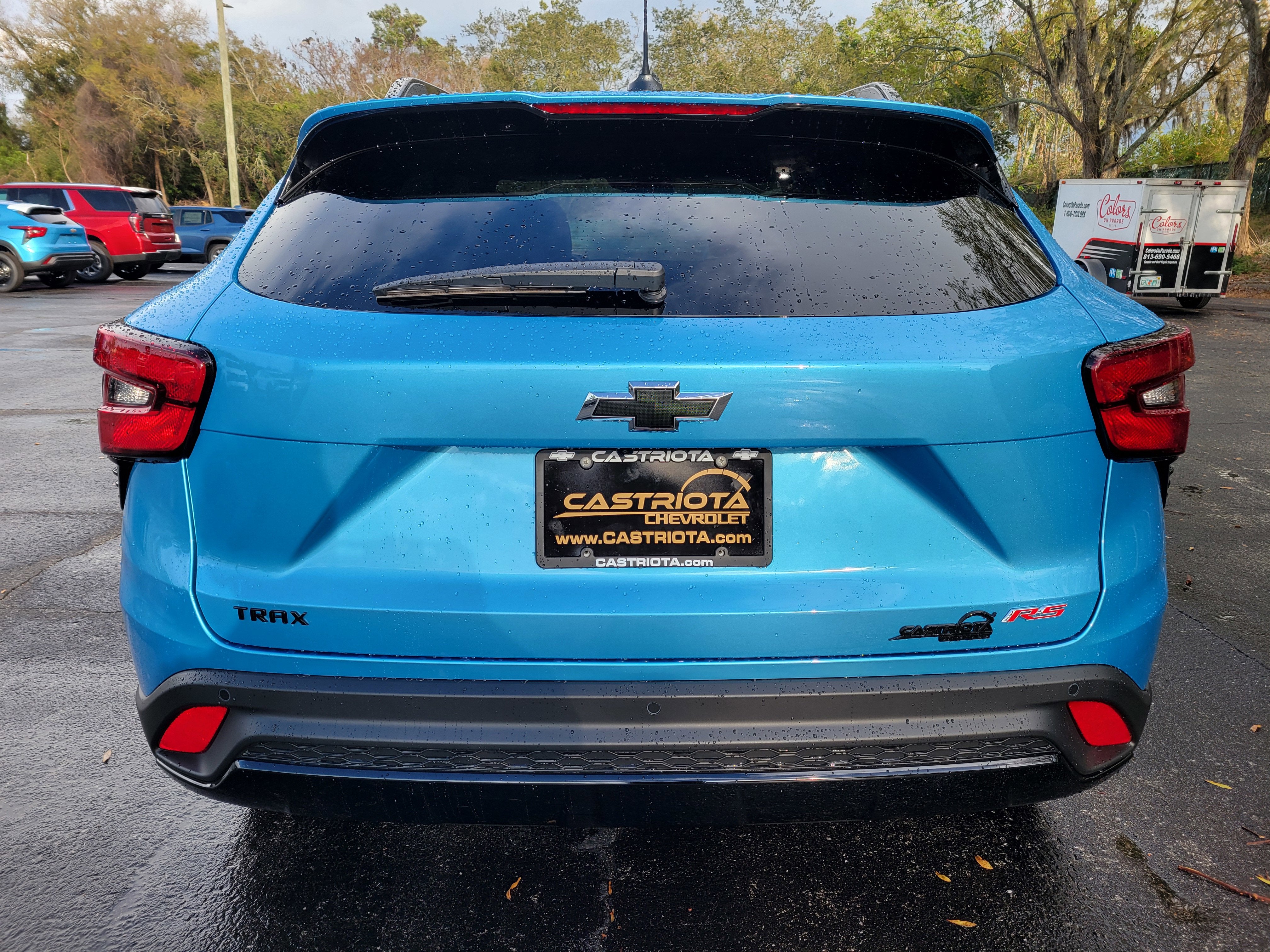 2026 Chevrolet Trax 2RS