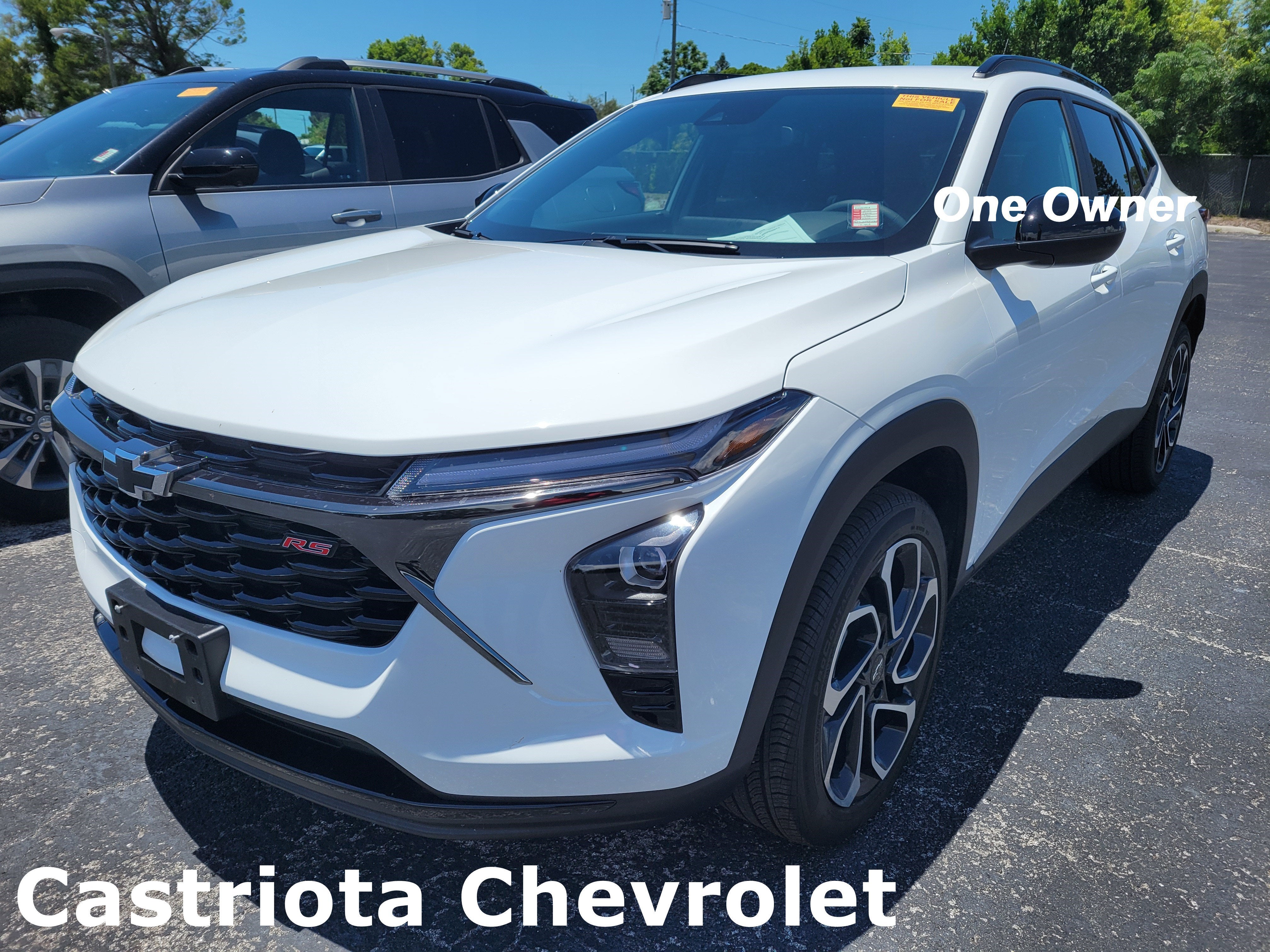 2025 Chevrolet Trax 2RS's photo