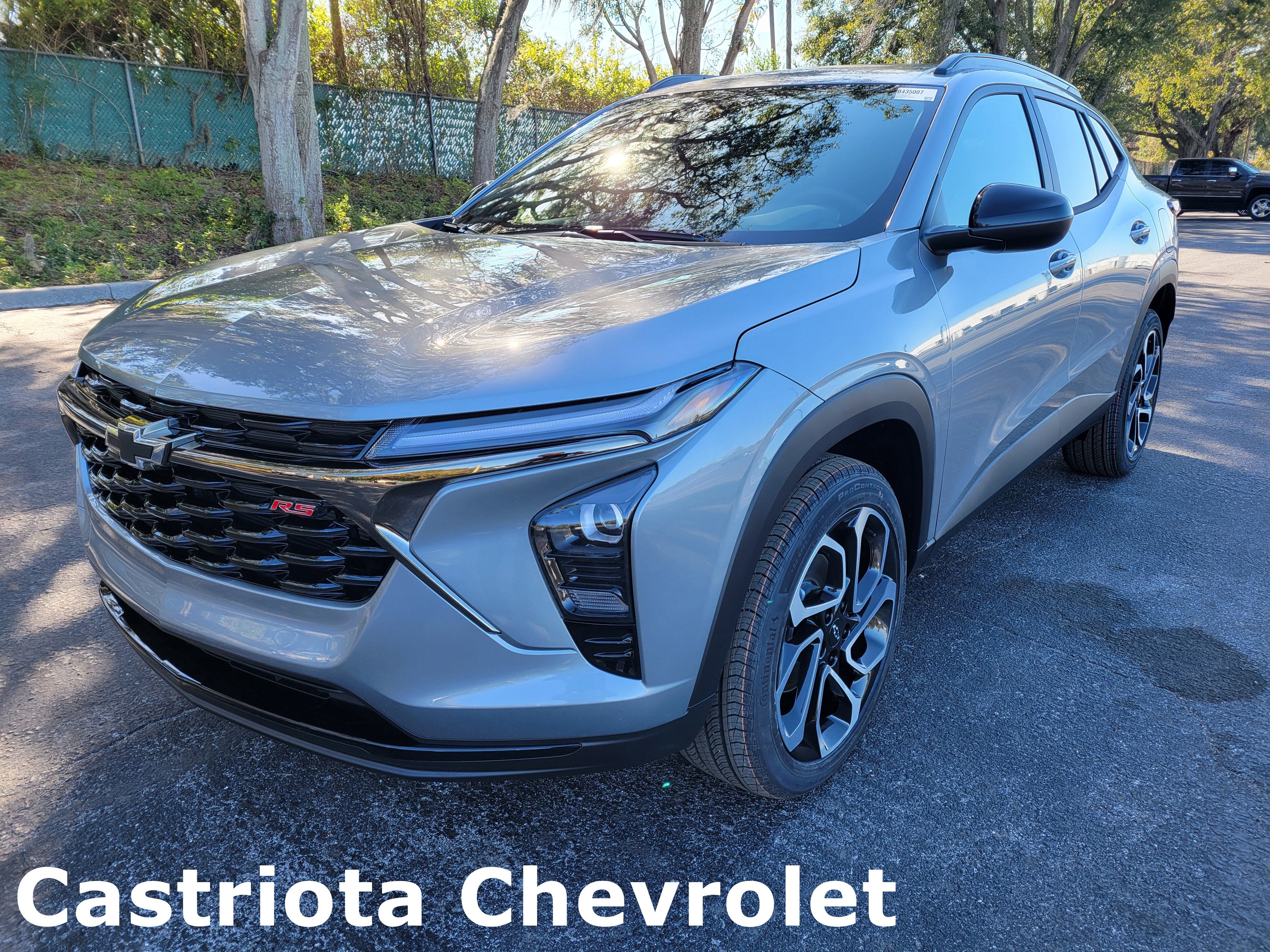 2026 Chevrolet Trax 2RS