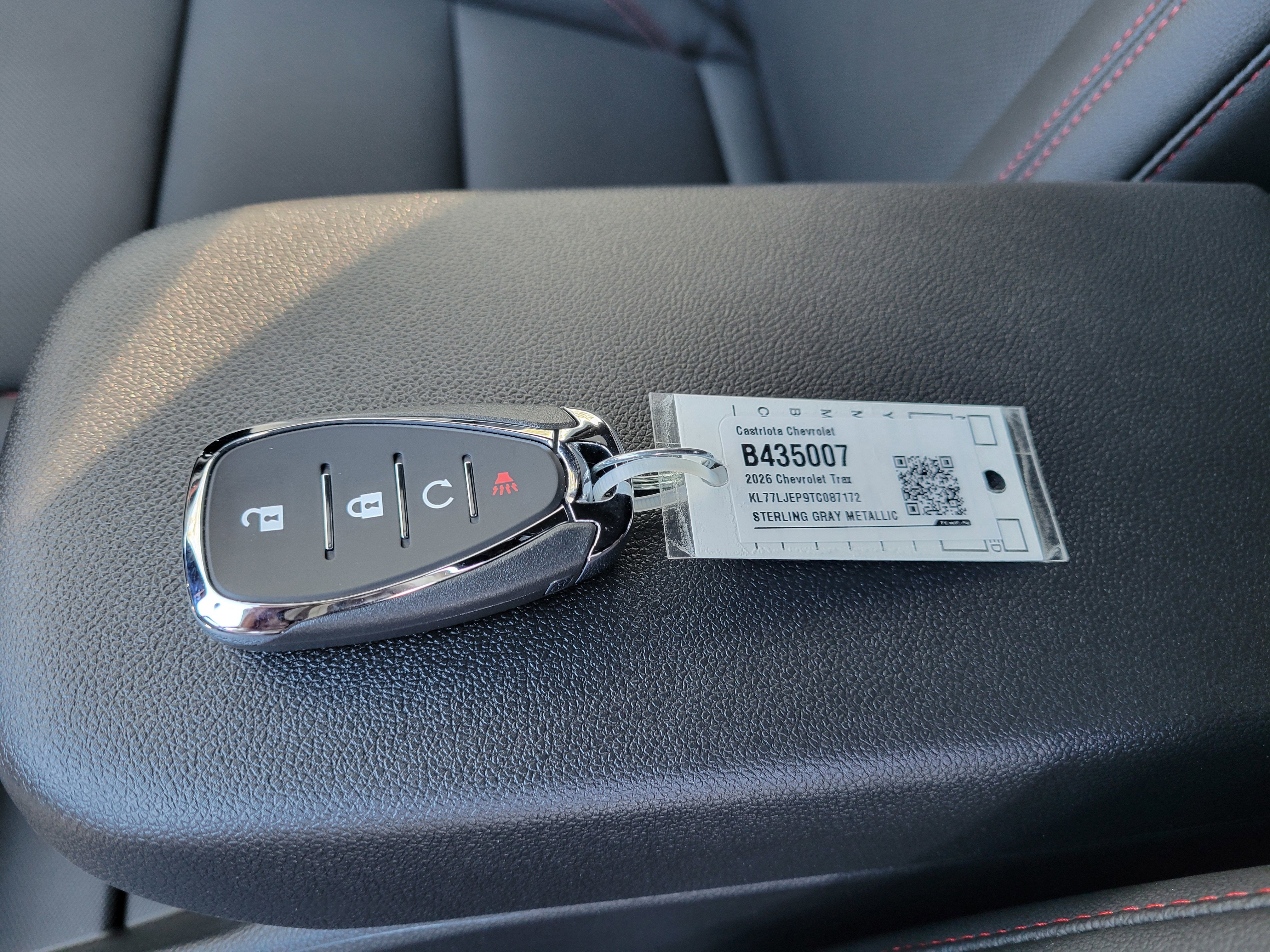 2026 Chevrolet Trax 2RS