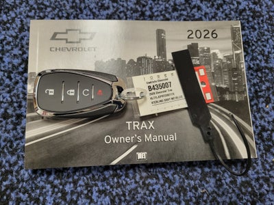 2026 Chevrolet Trax 2RS