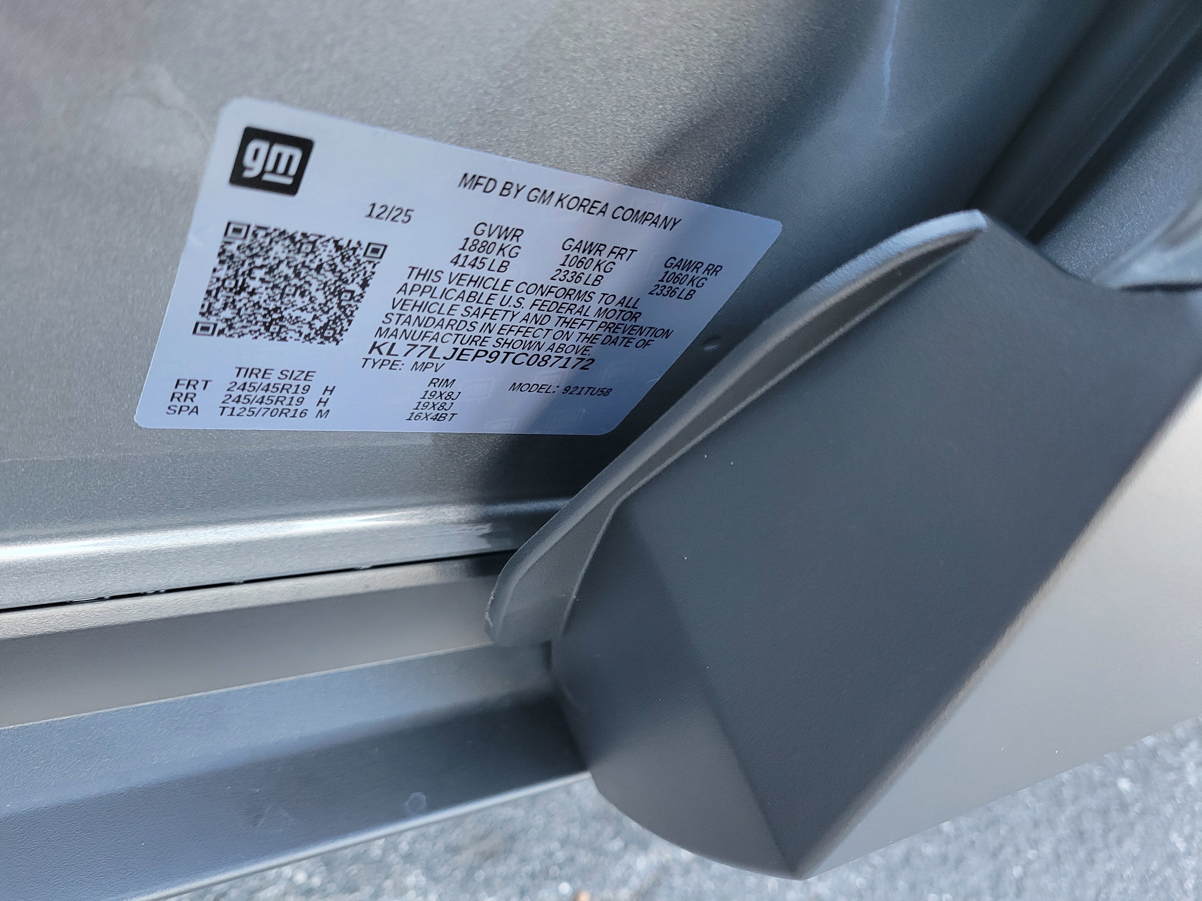 2026 Chevrolet Trax 2RS