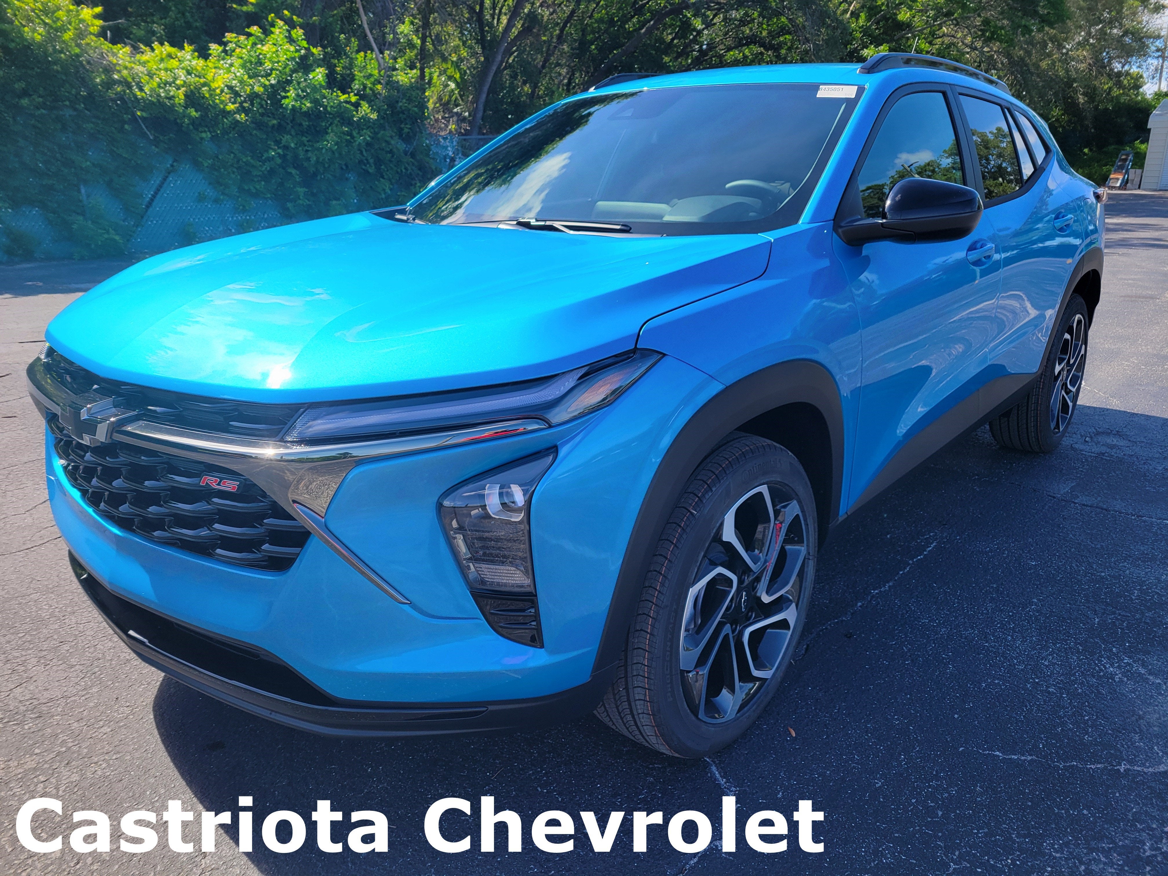 2026 Chevrolet Trax 2RS