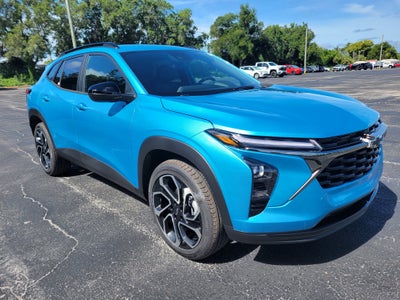 2026 Chevrolet Trax 2RS