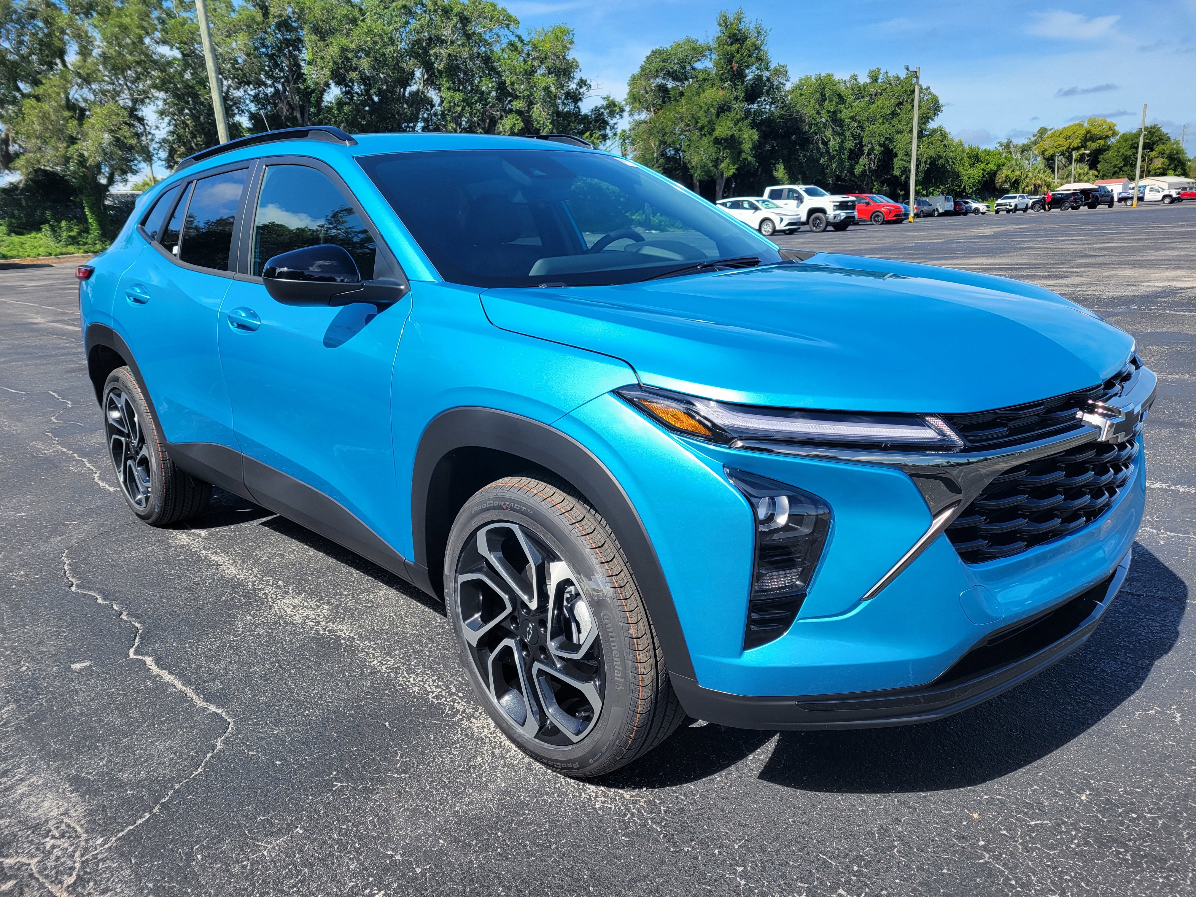 2026 Chevrolet Trax 2RS