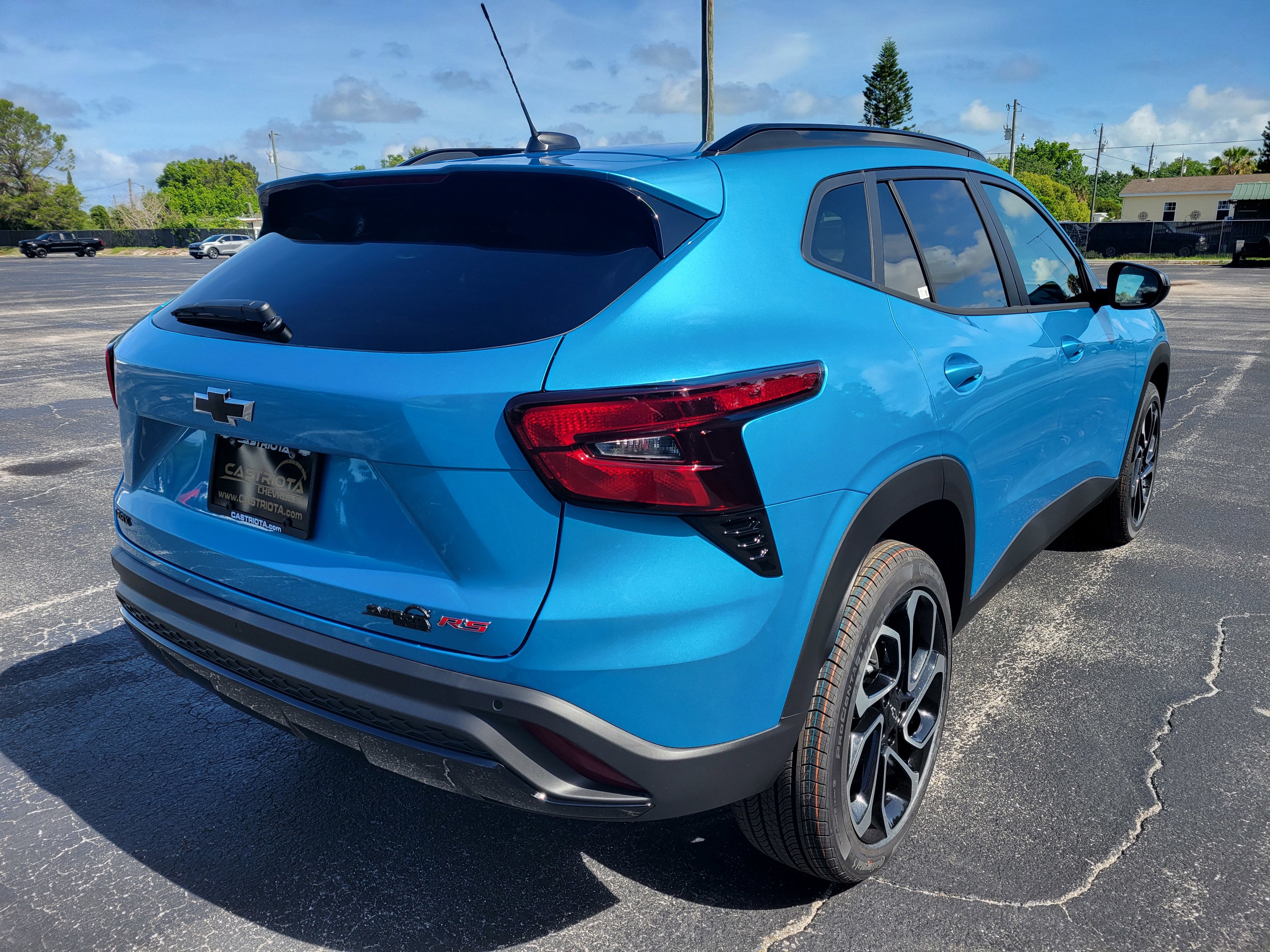 2026 Chevrolet Trax 2RS