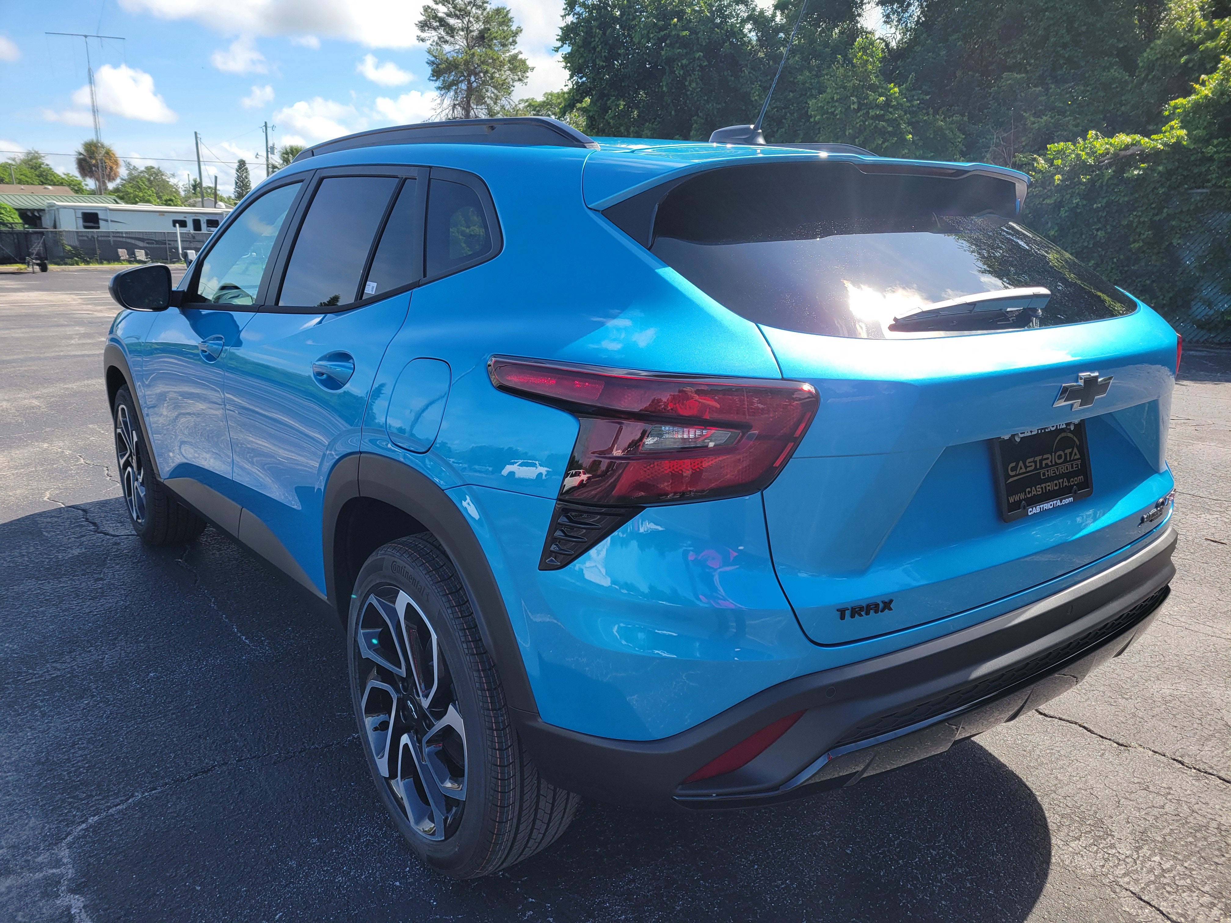 2026 Chevrolet Trax 2RS