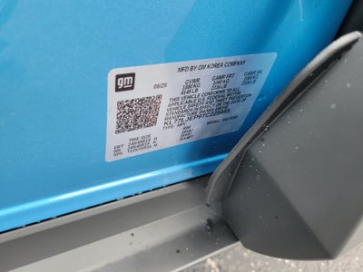 2026 Chevrolet Trax 2RS