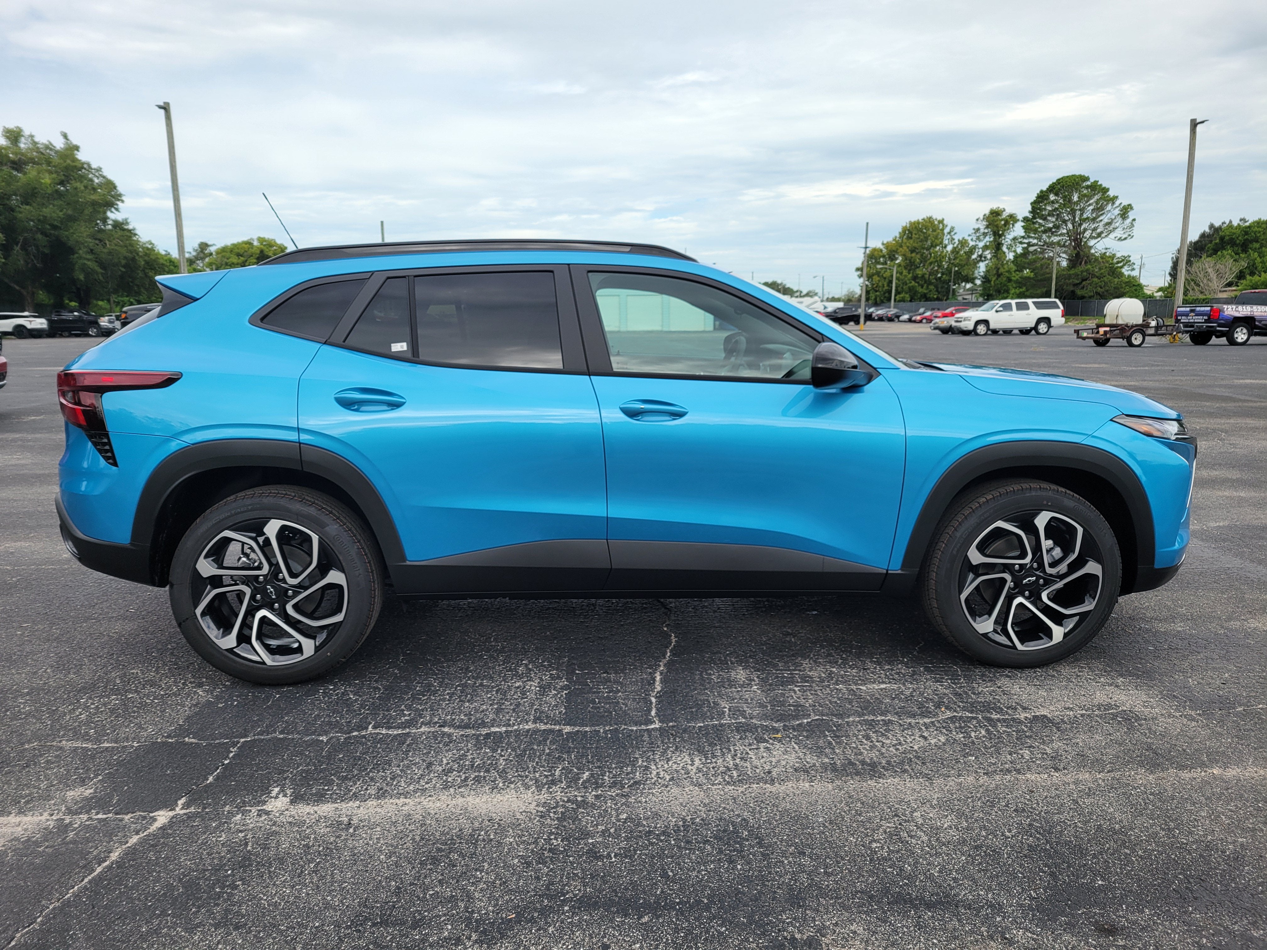 2026 Chevrolet Trax 2RS