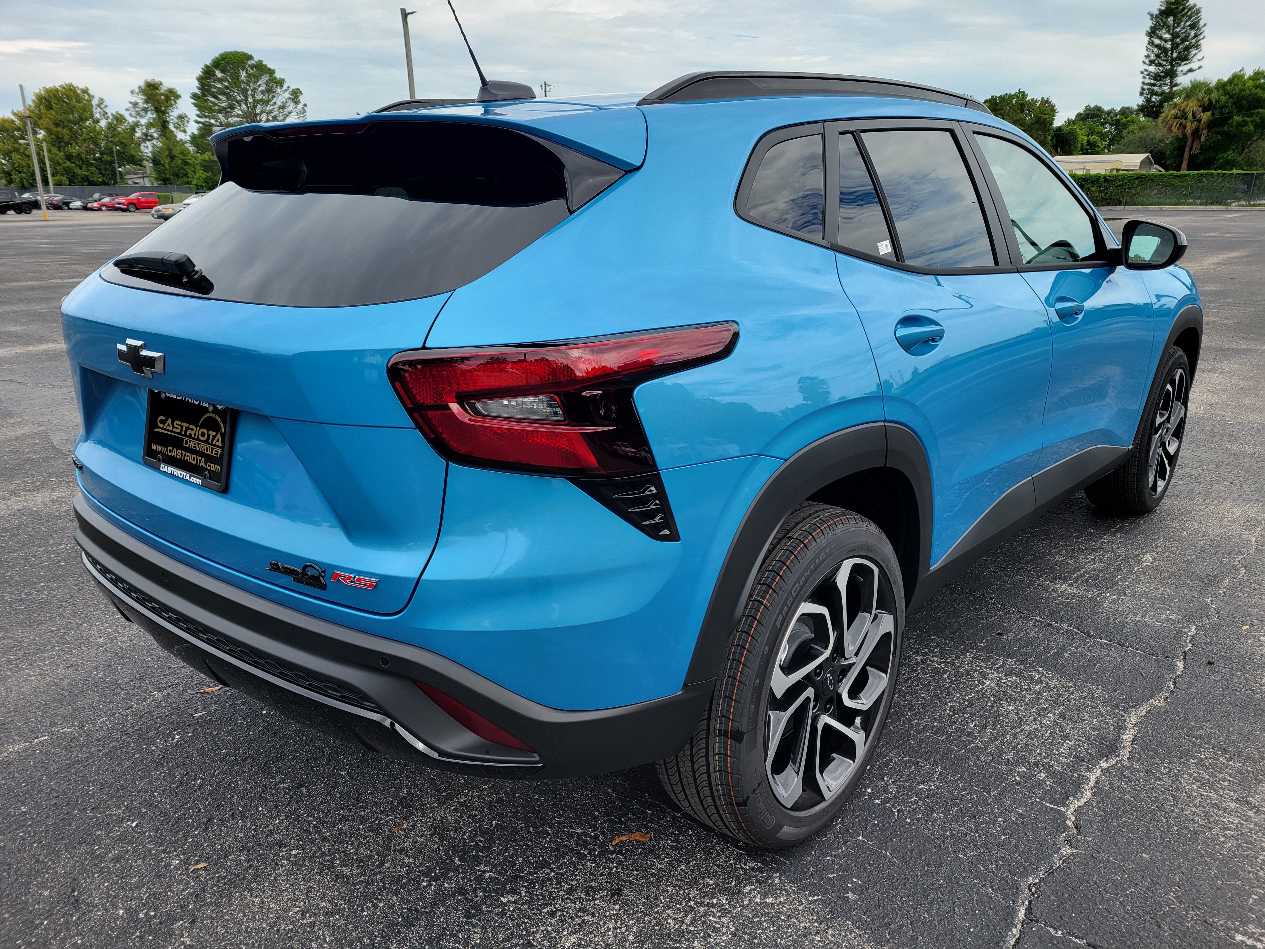 2026 Chevrolet Trax 2RS