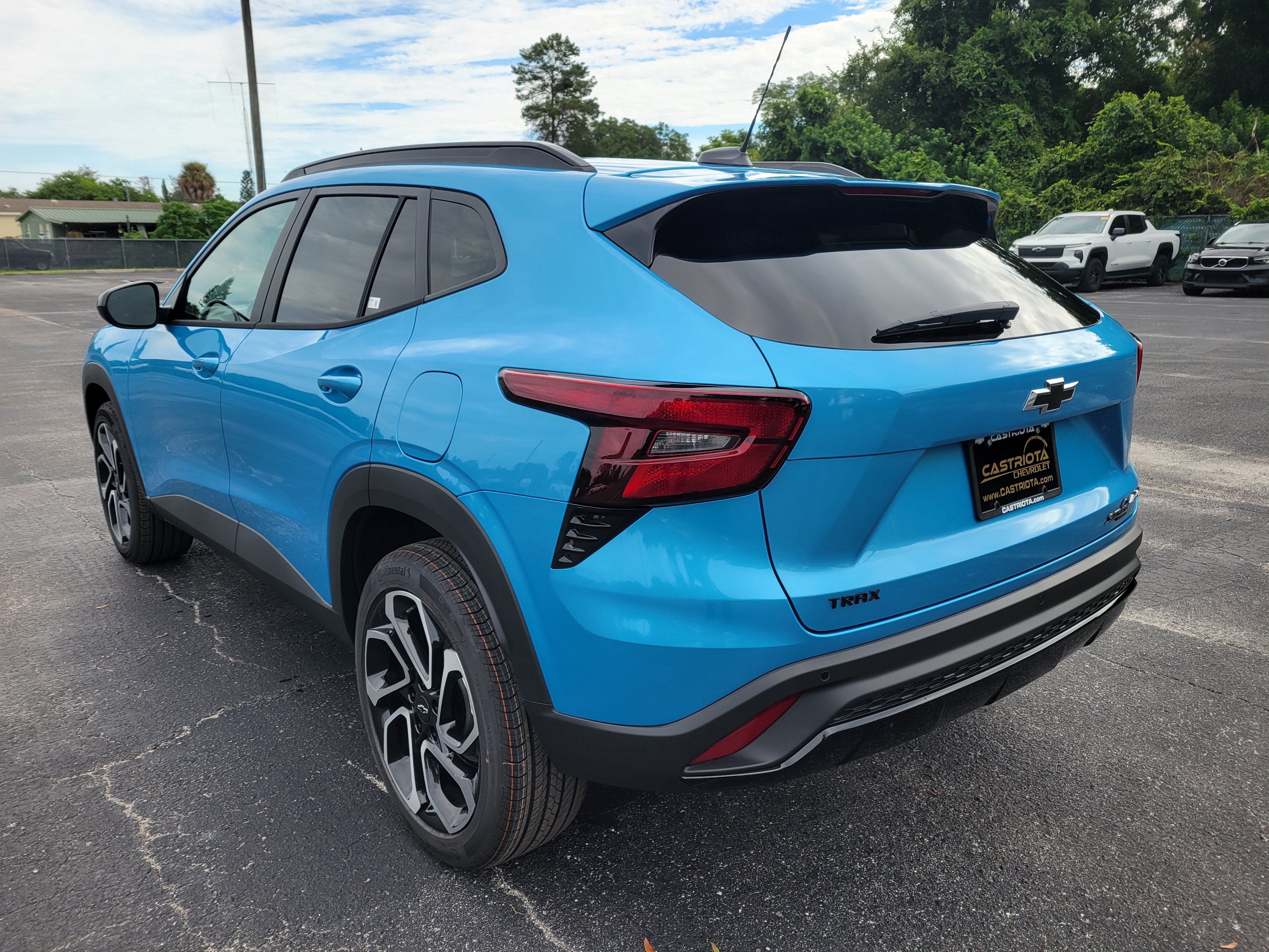 2026 Chevrolet Trax 2RS