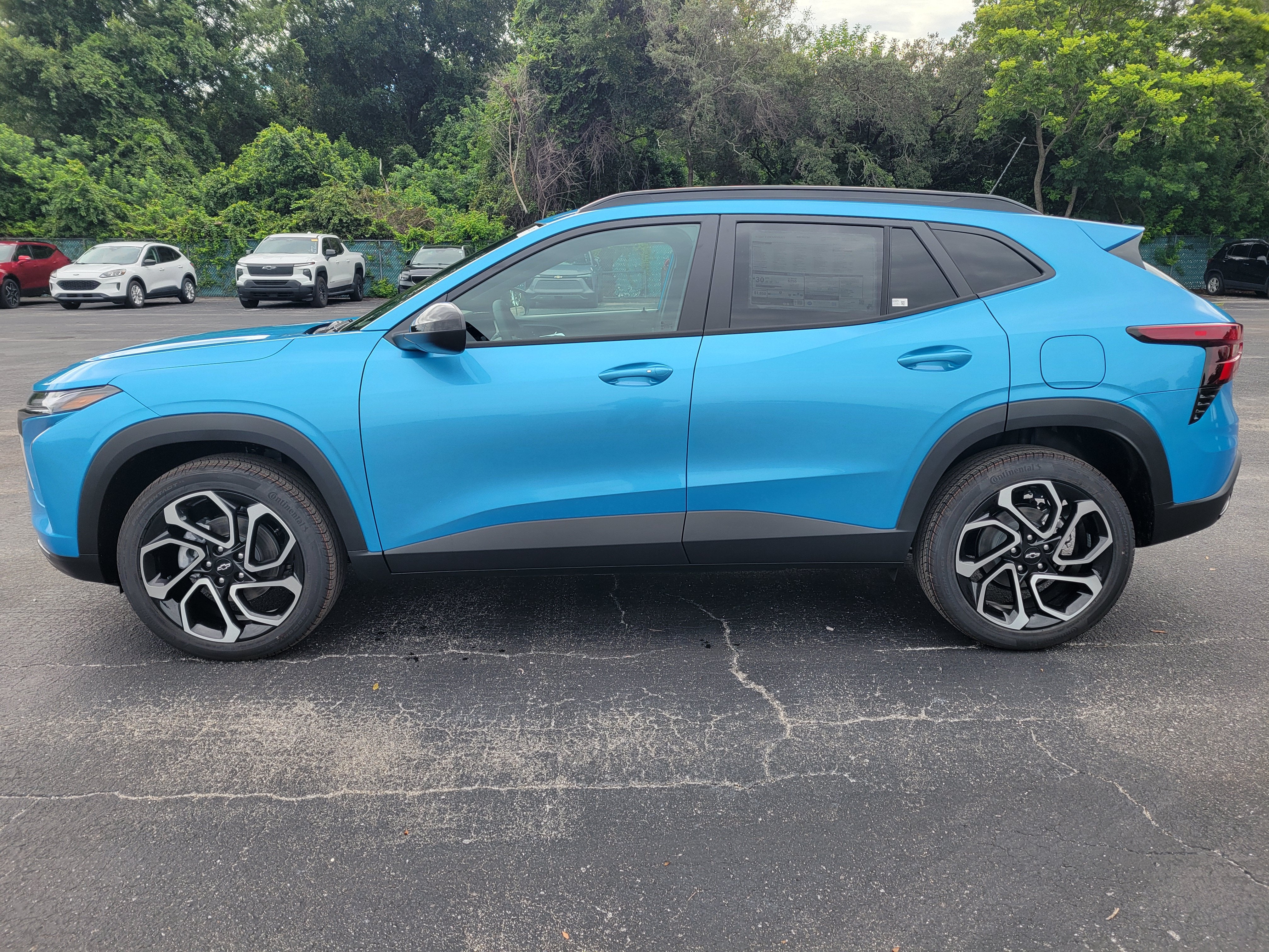 2026 Chevrolet Trax 2RS