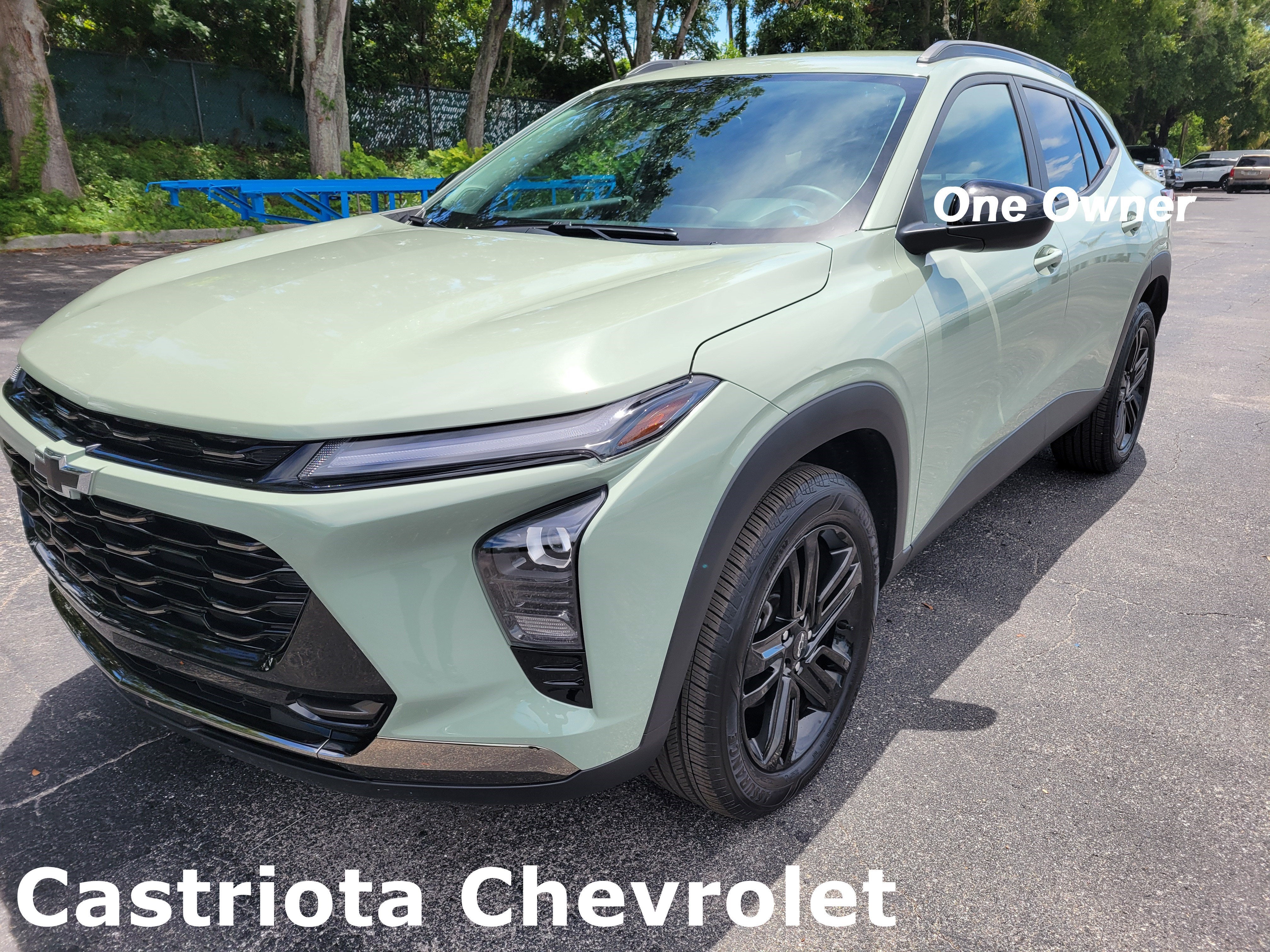 2025 Chevrolet Trax ACTIV