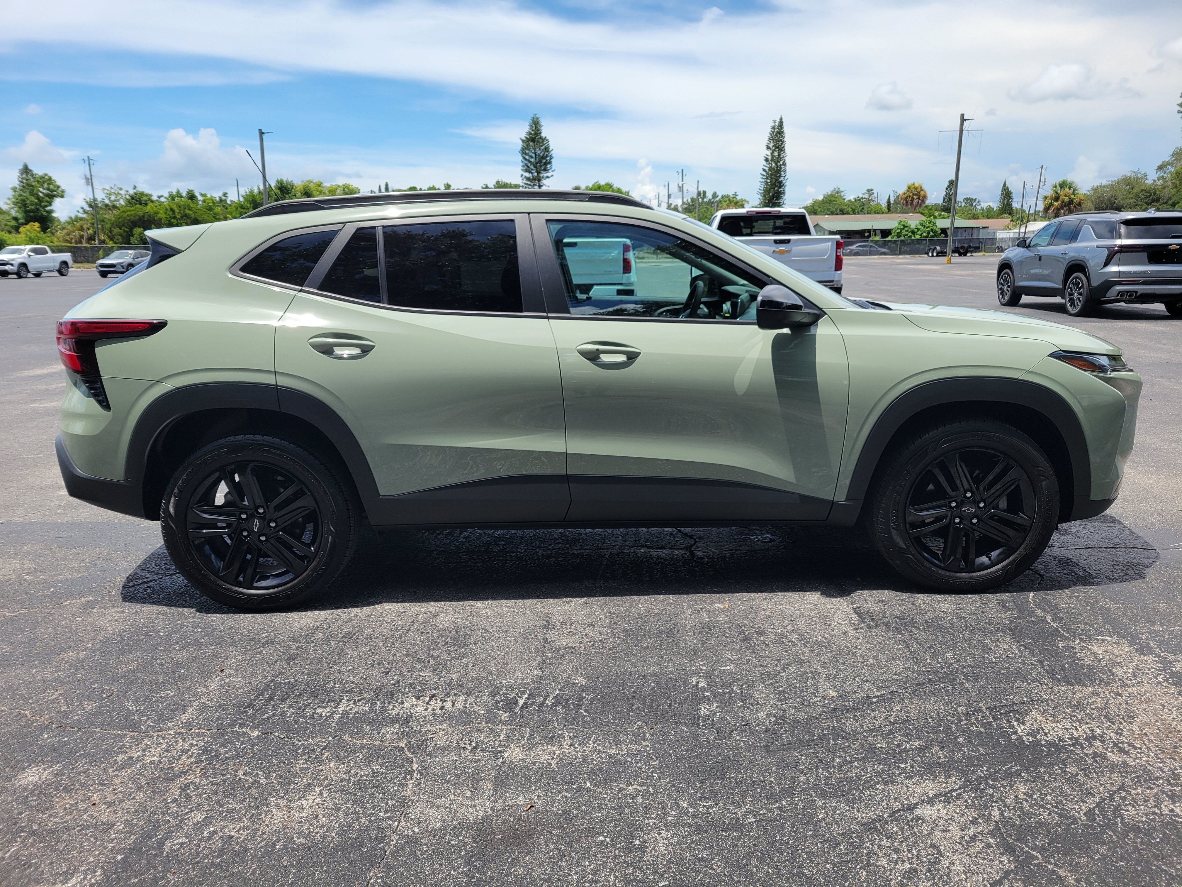 2025 Chevrolet Trax ACTIV