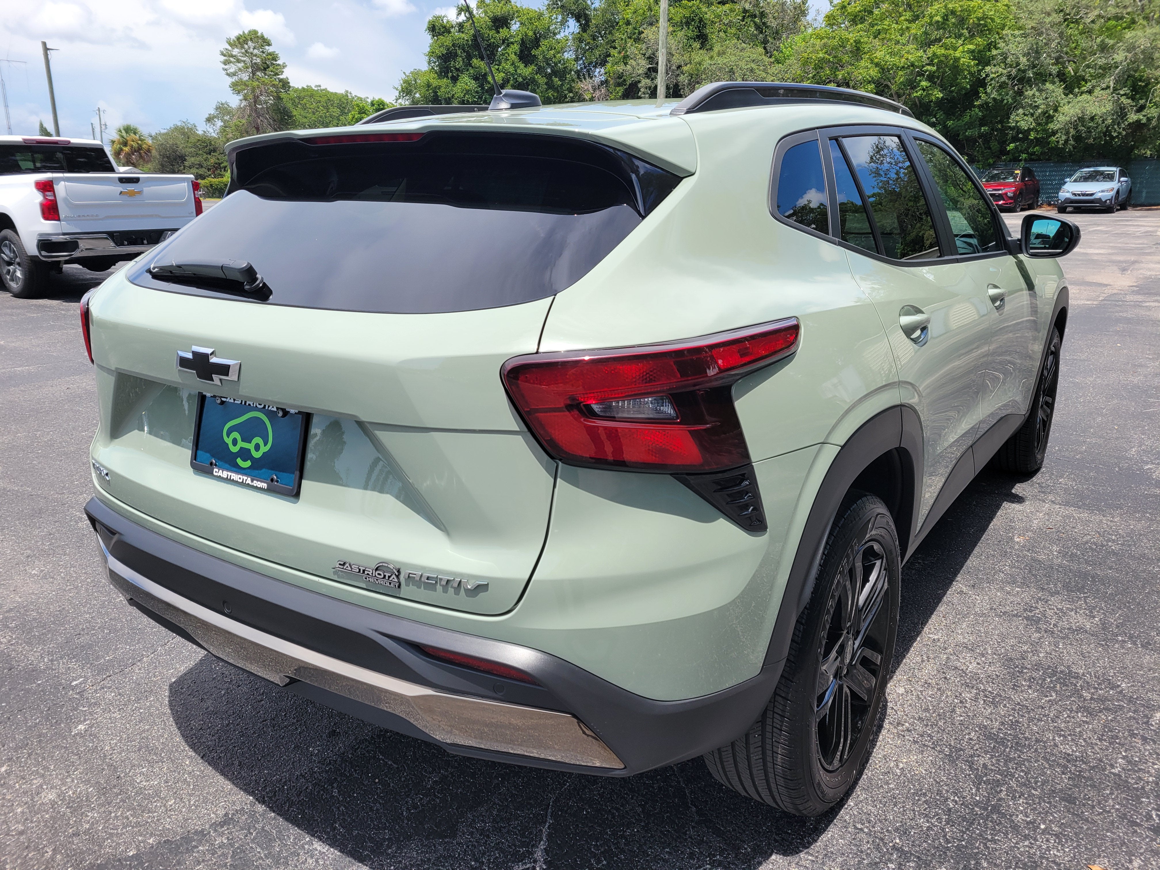 2025 Chevrolet Trax ACTIV