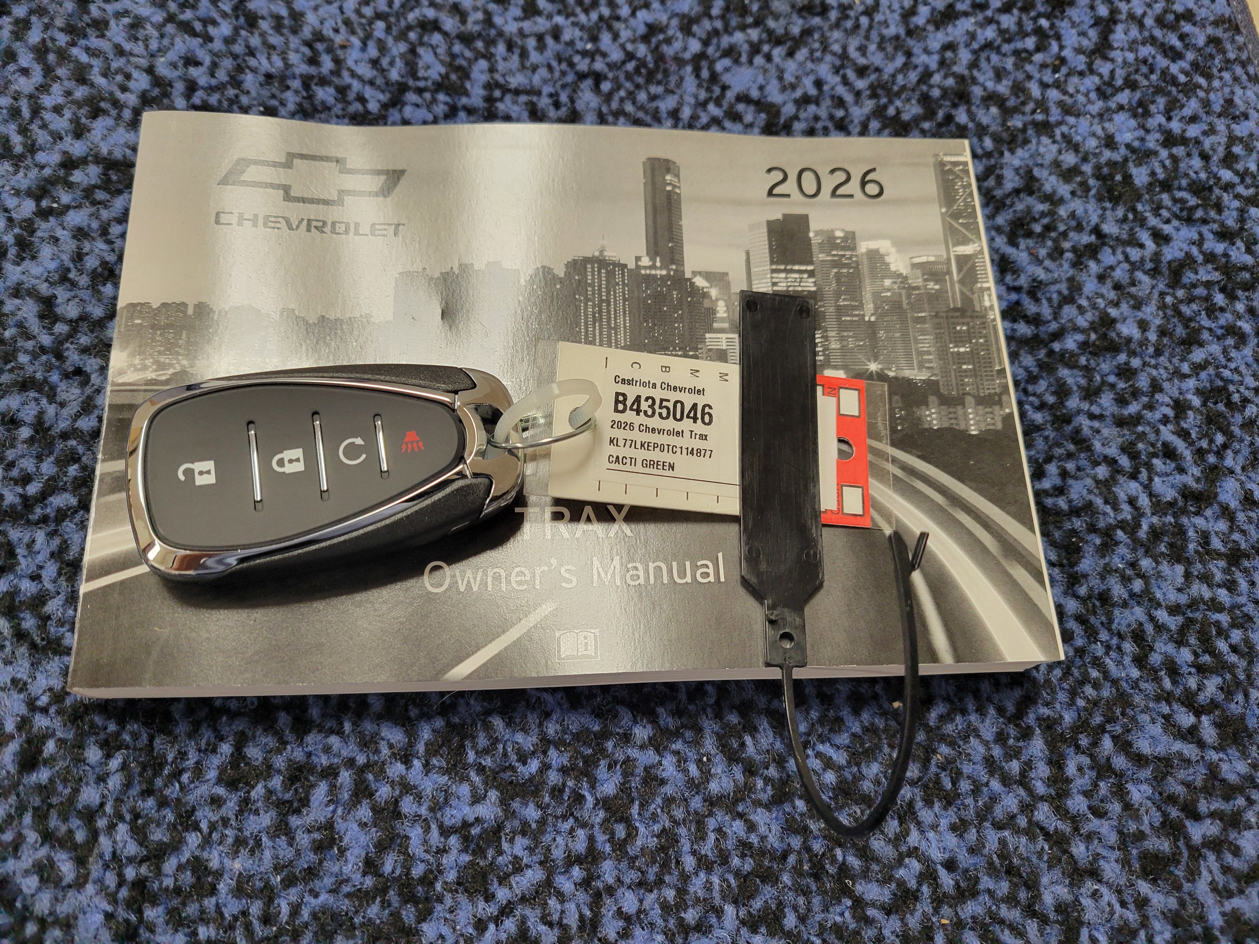 2026 Chevrolet Trax ACTIV