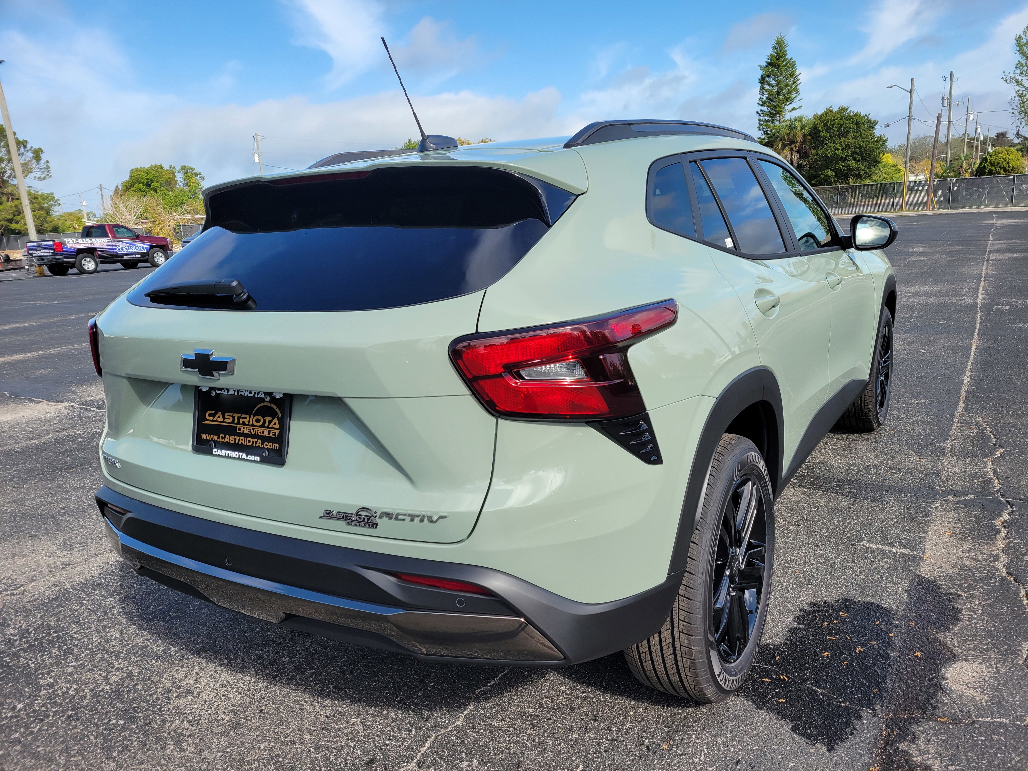 2026 Chevrolet Trax ACTIV