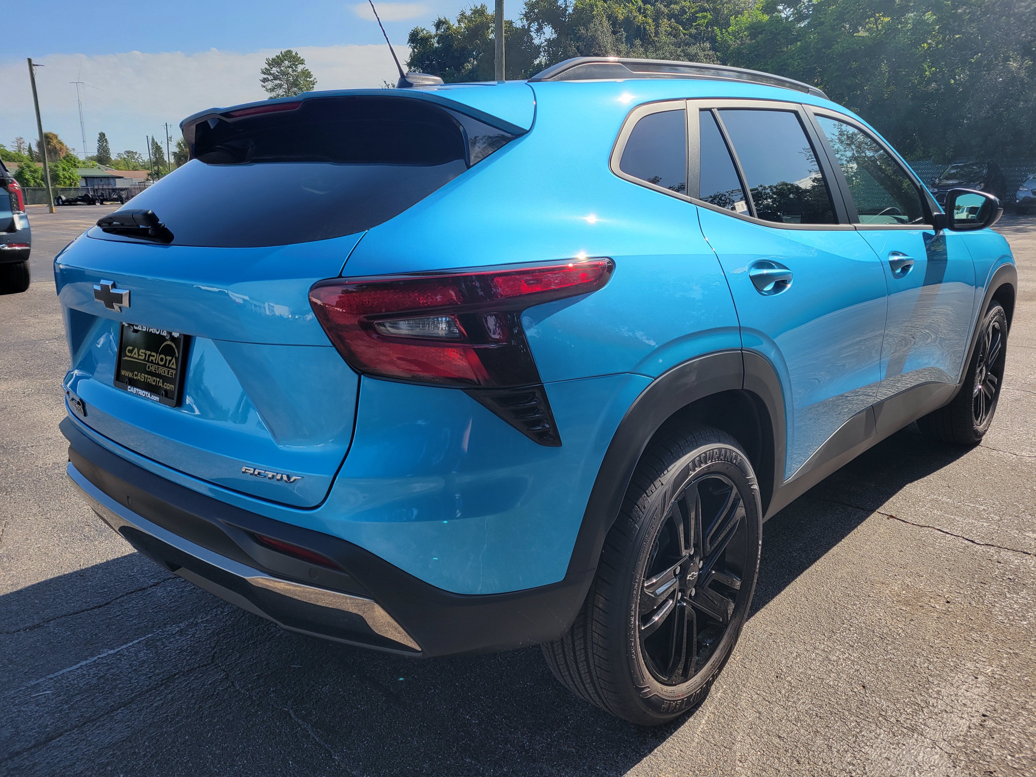 2026 Chevrolet Trax ACTIV