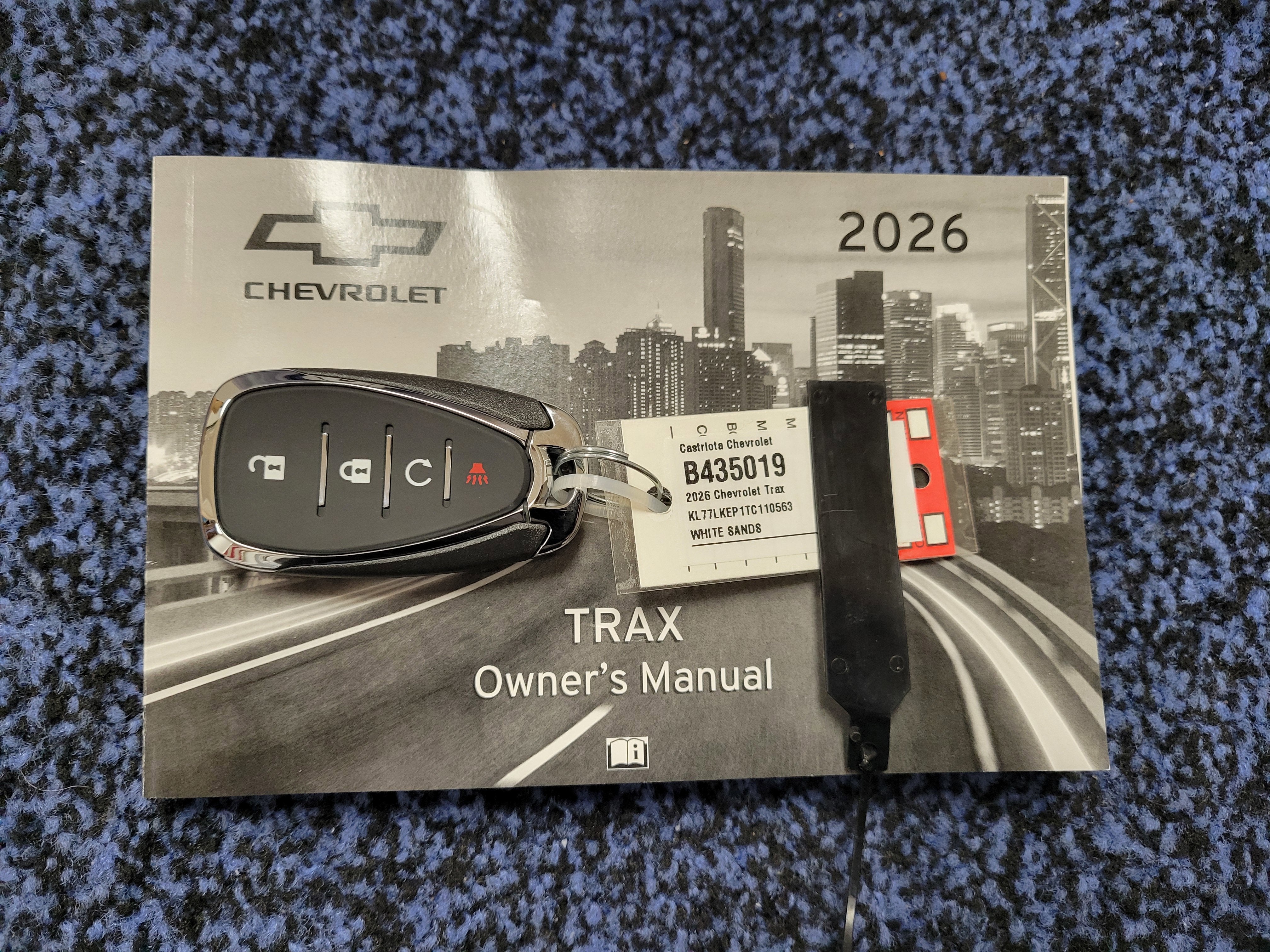 2026 Chevrolet Trax ACTIV