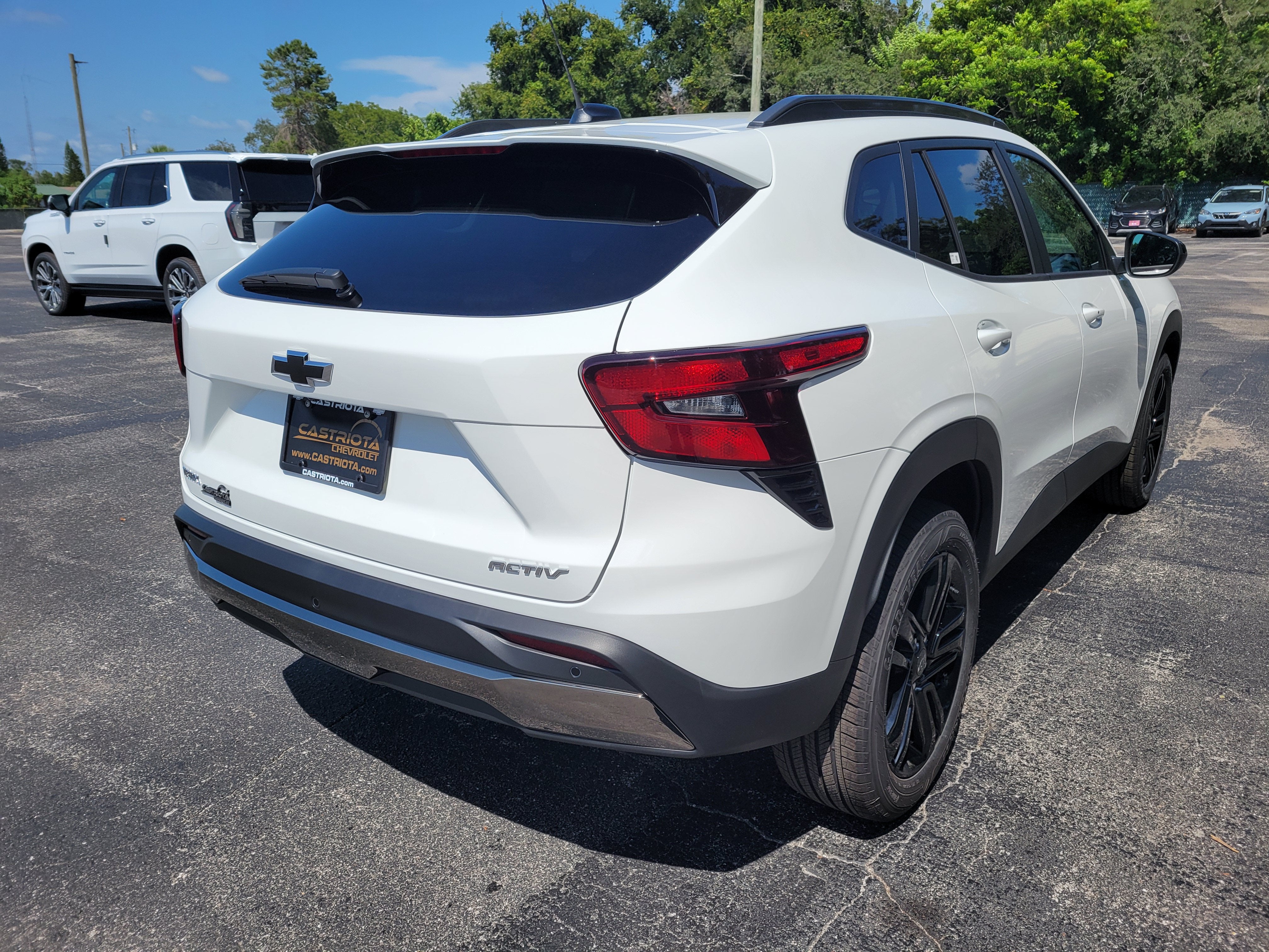 2026 Chevrolet Trax ACTIV