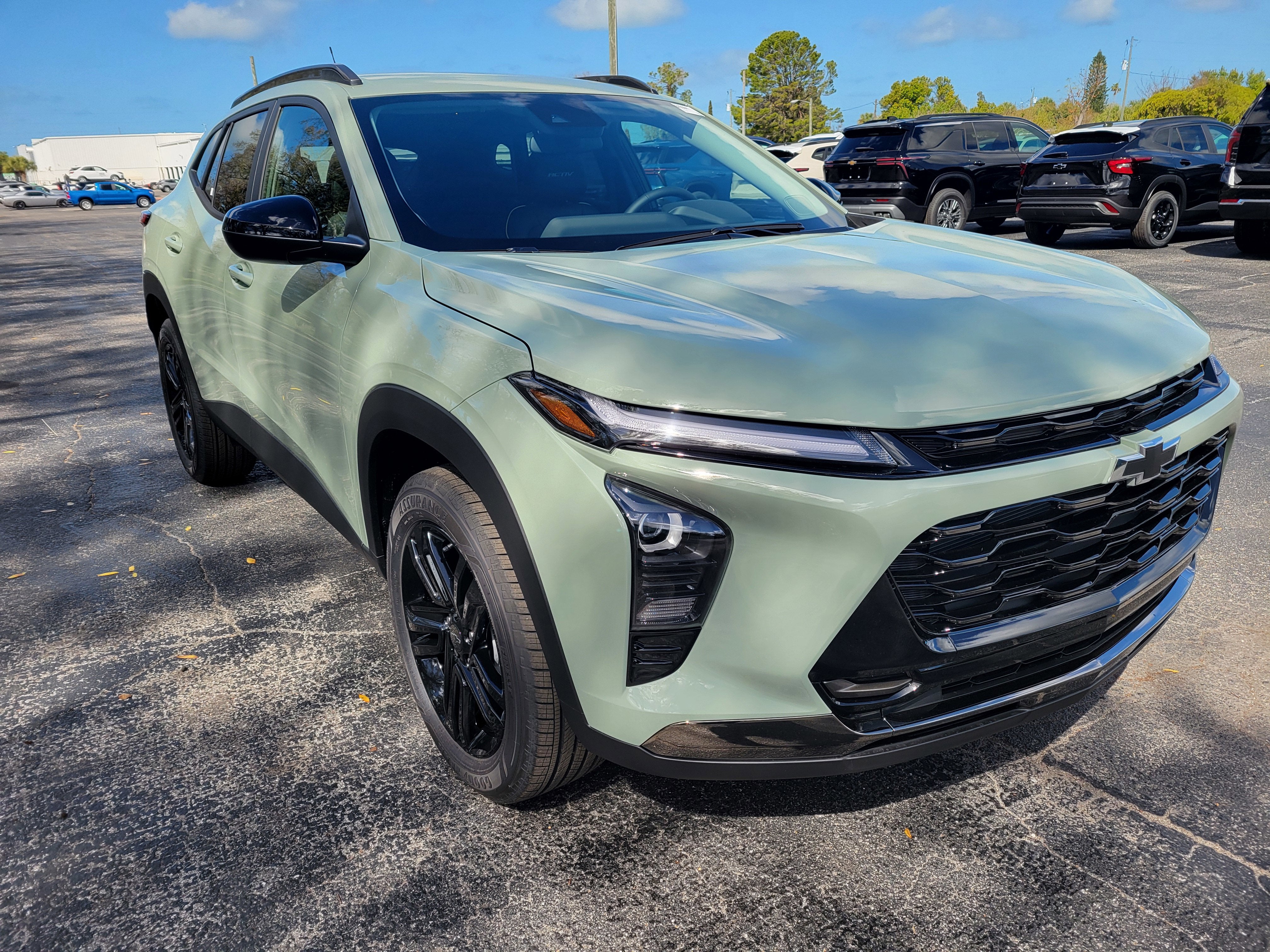 2026 Chevrolet Trax ACTIV