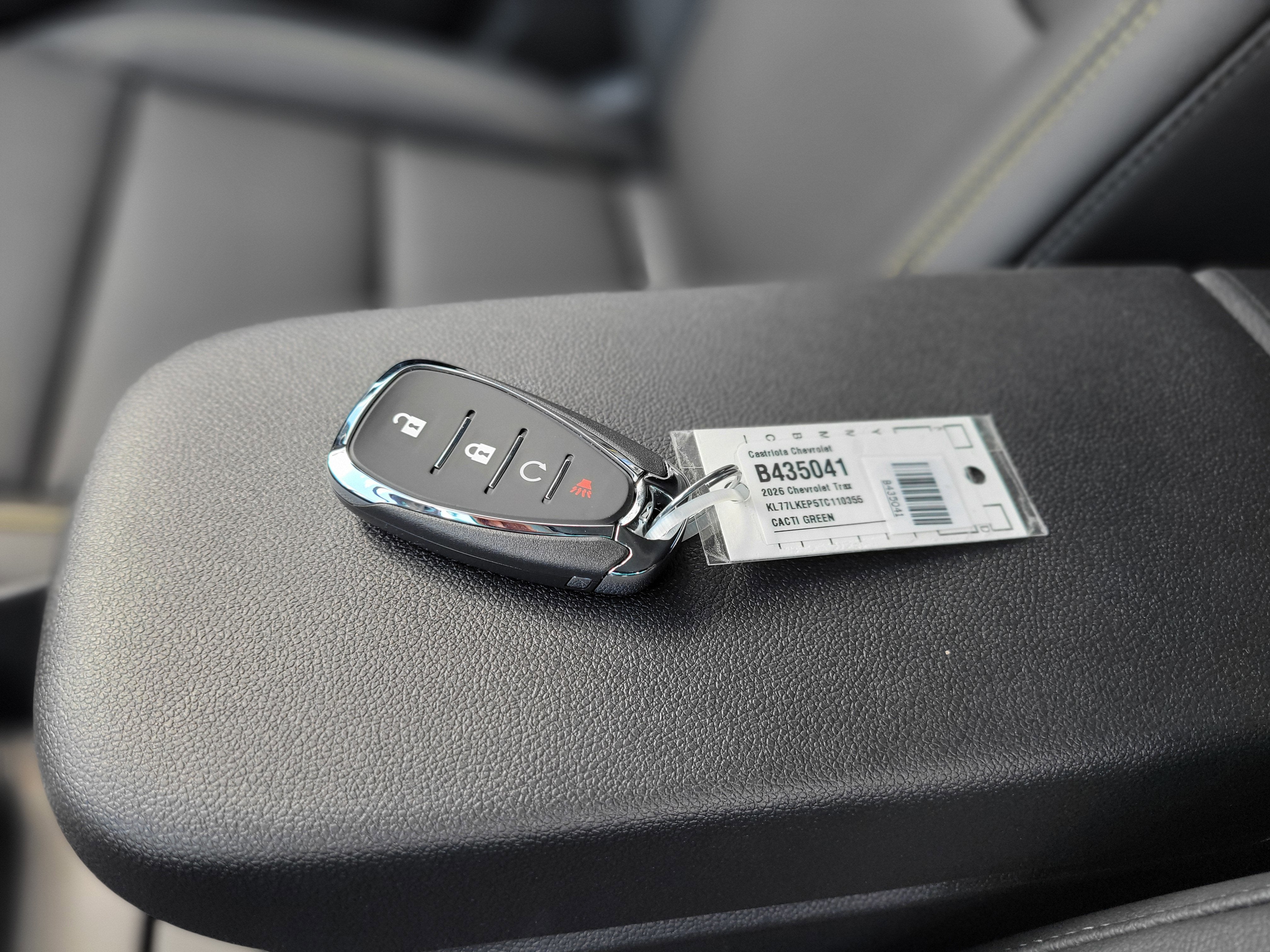 2026 Chevrolet Trax ACTIV