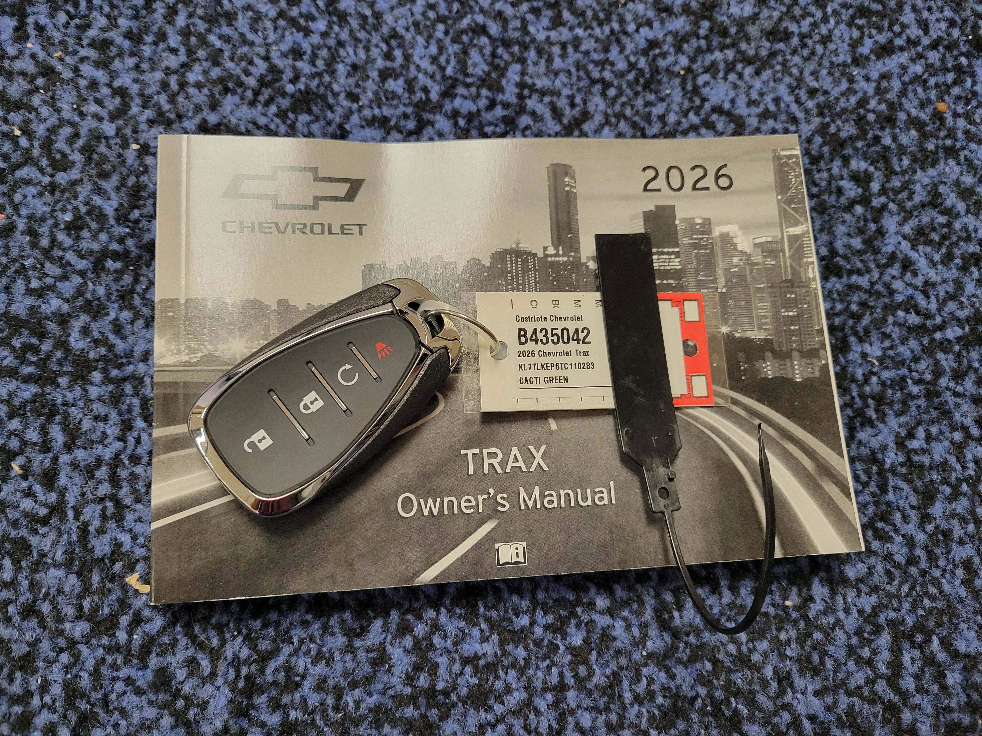 2026 Chevrolet Trax ACTIV