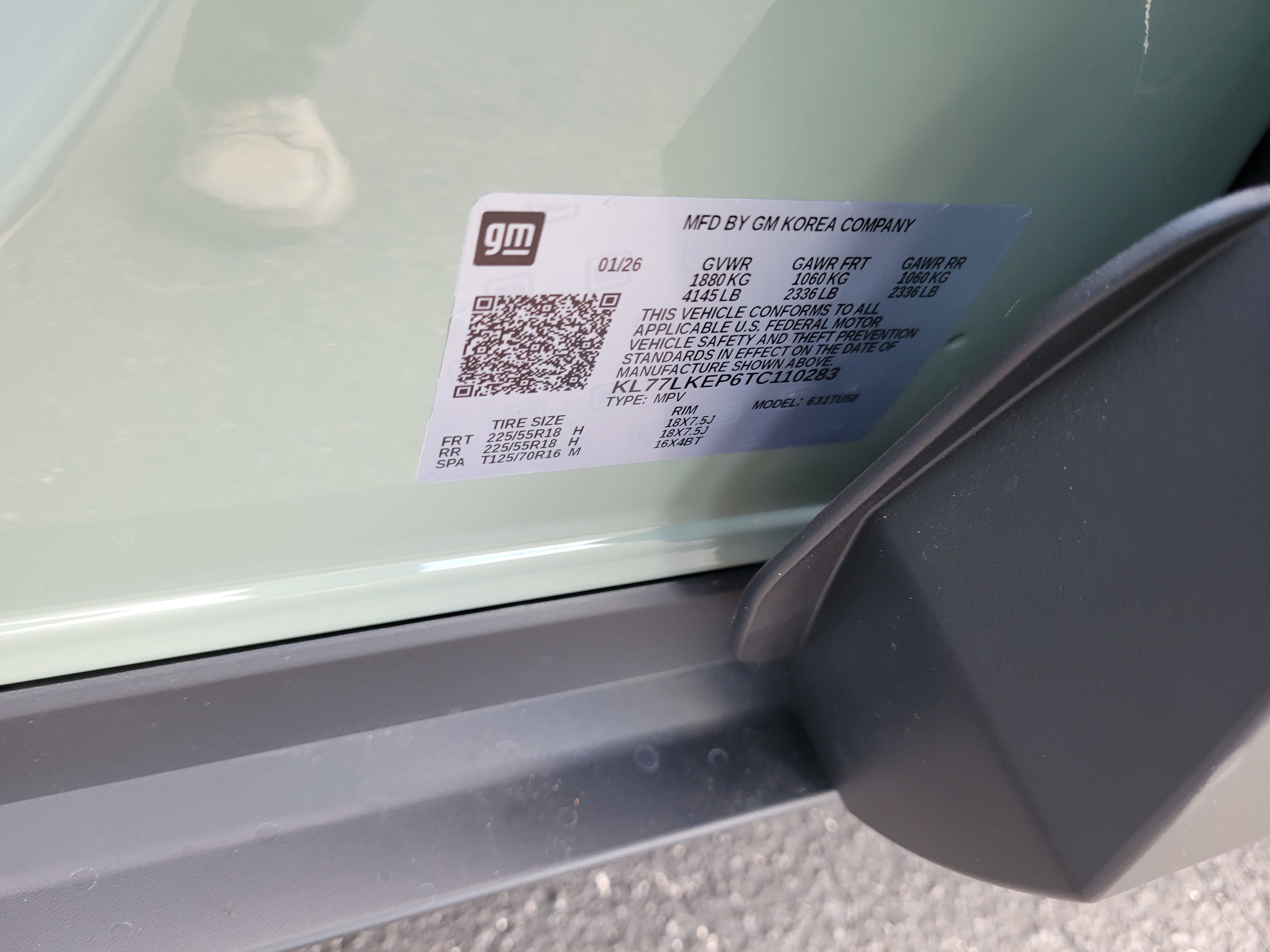 2026 Chevrolet Trax ACTIV