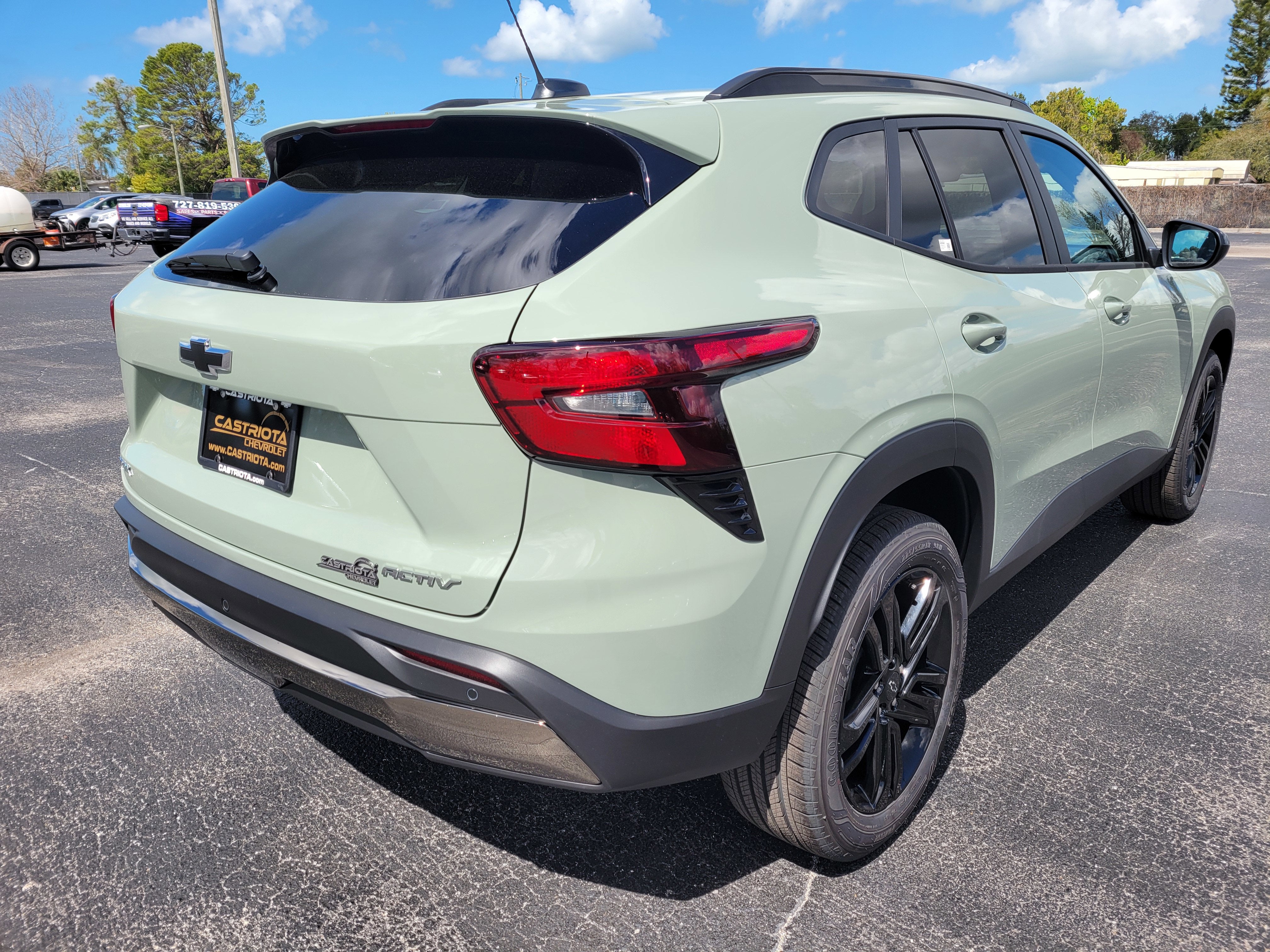 2026 Chevrolet Trax ACTIV