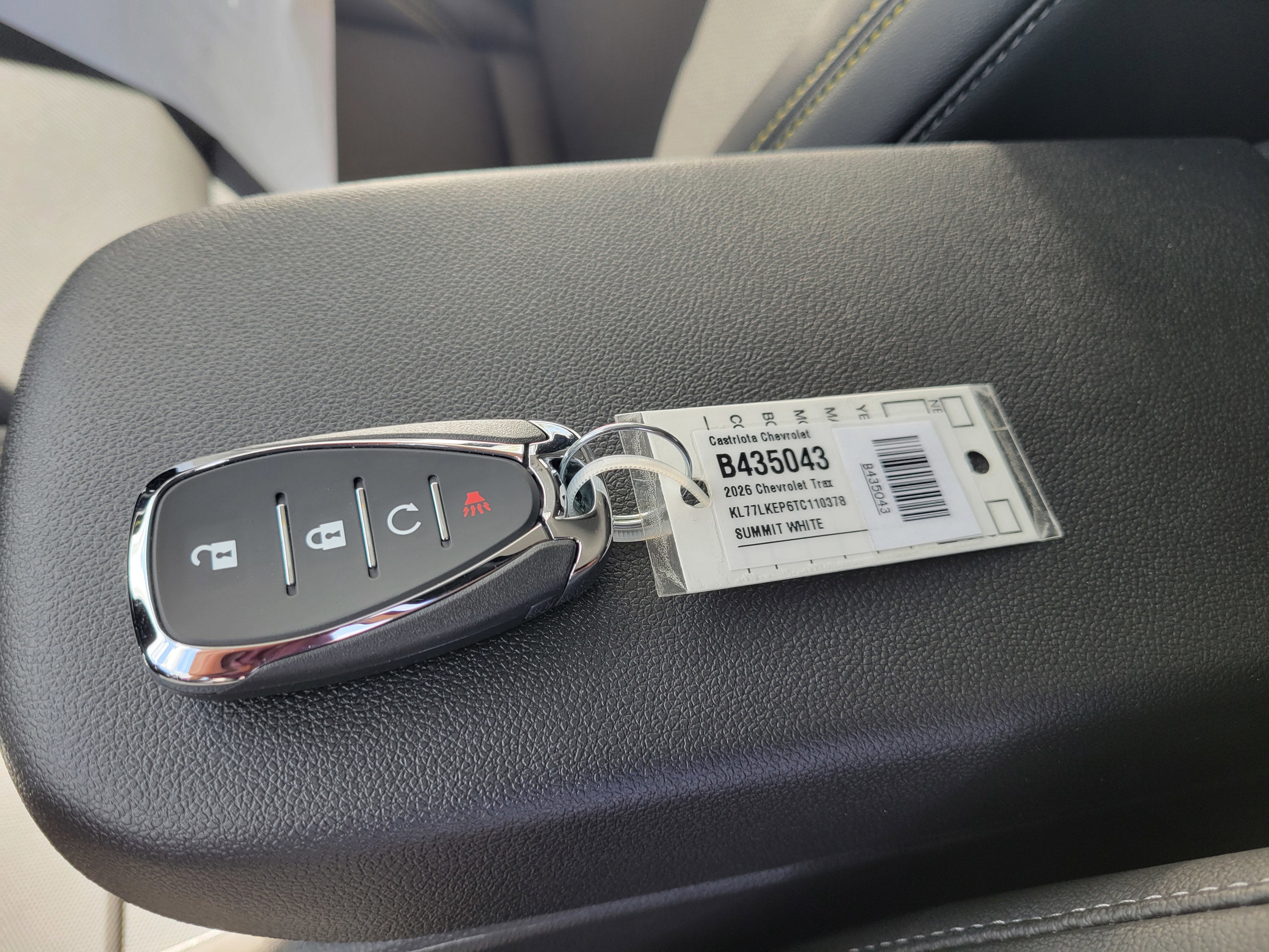 2026 Chevrolet Trax ACTIV