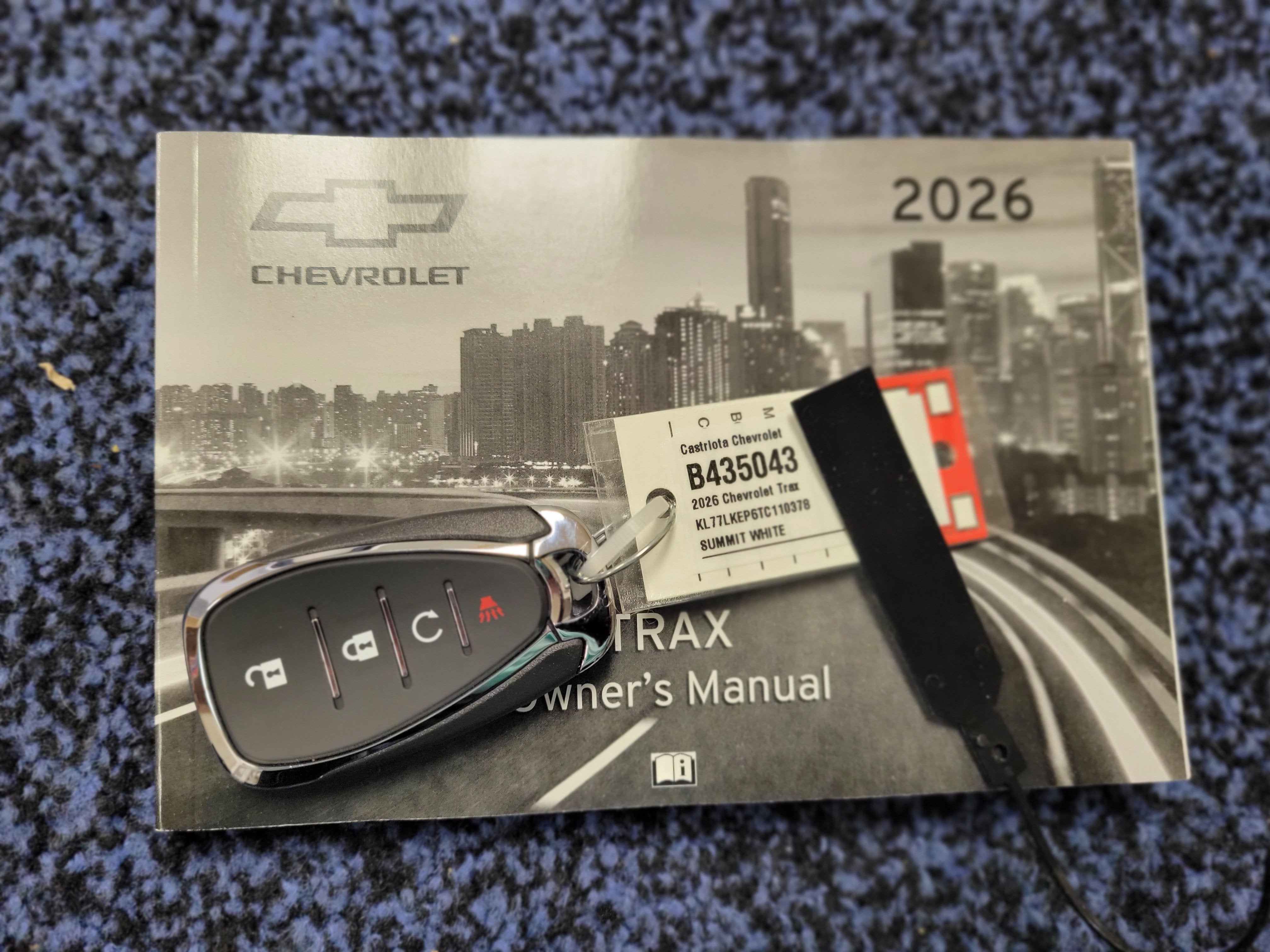 2026 Chevrolet Trax ACTIV