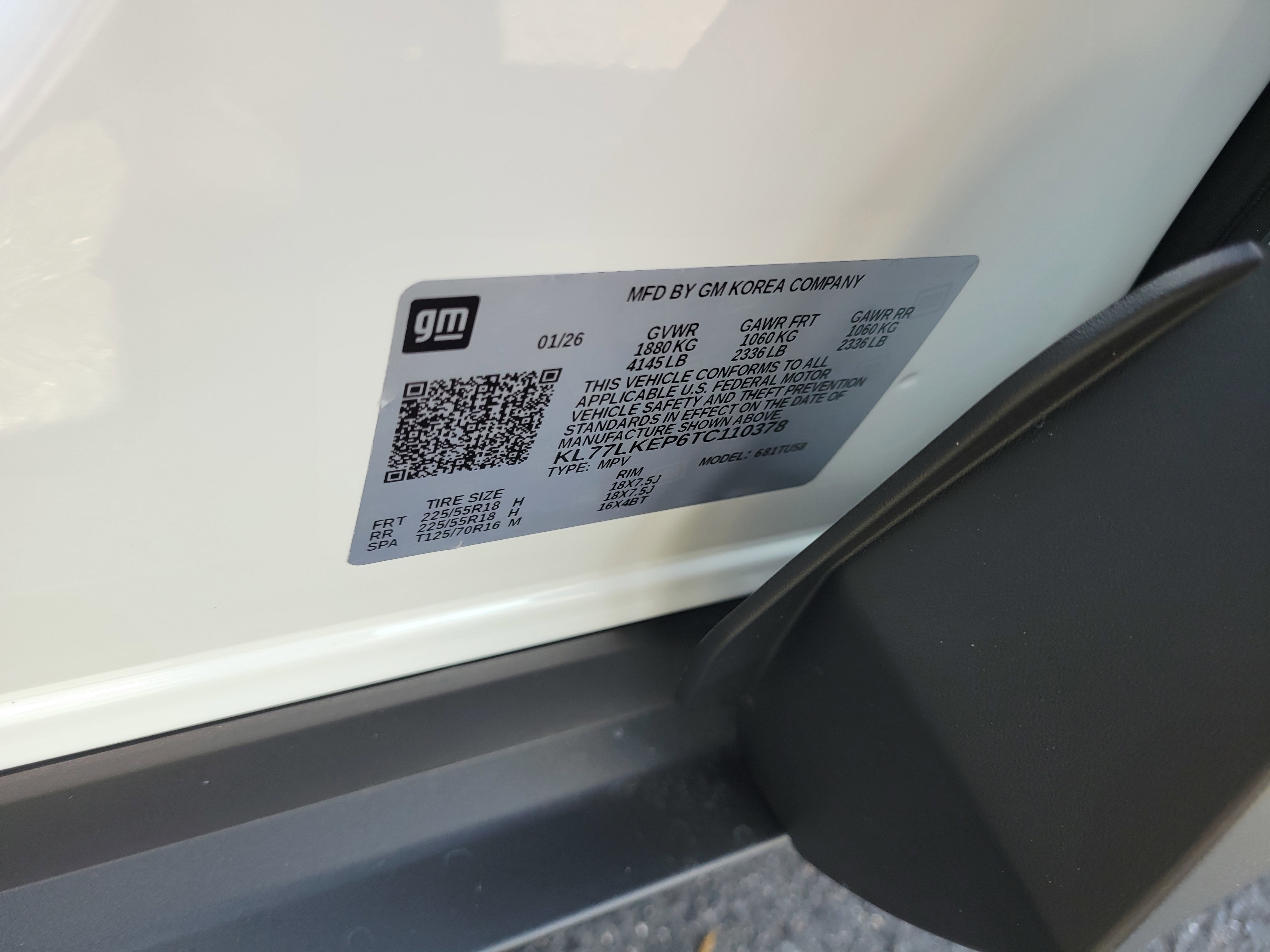 2026 Chevrolet Trax ACTIV