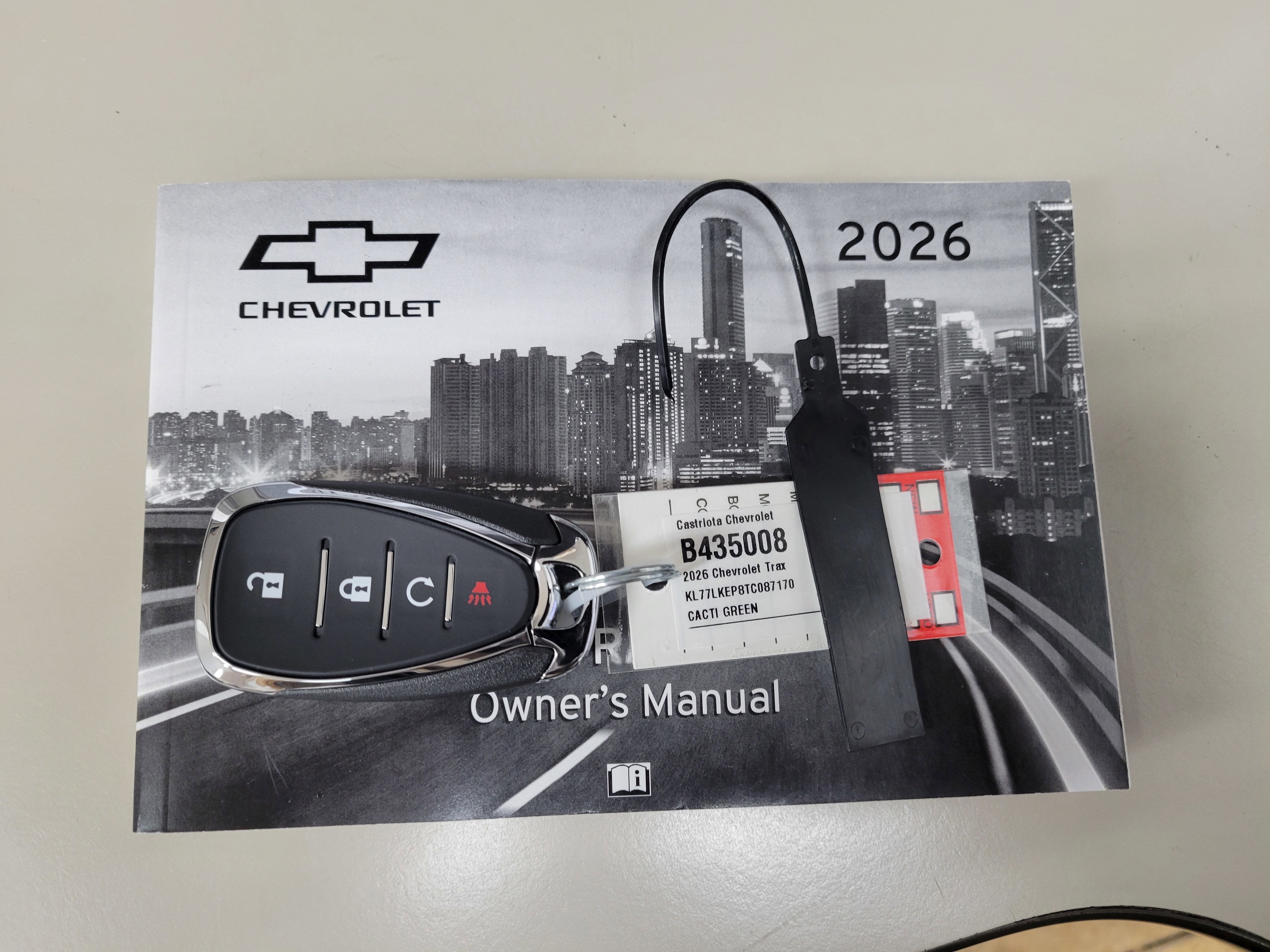 2026 Chevrolet Trax ACTIV