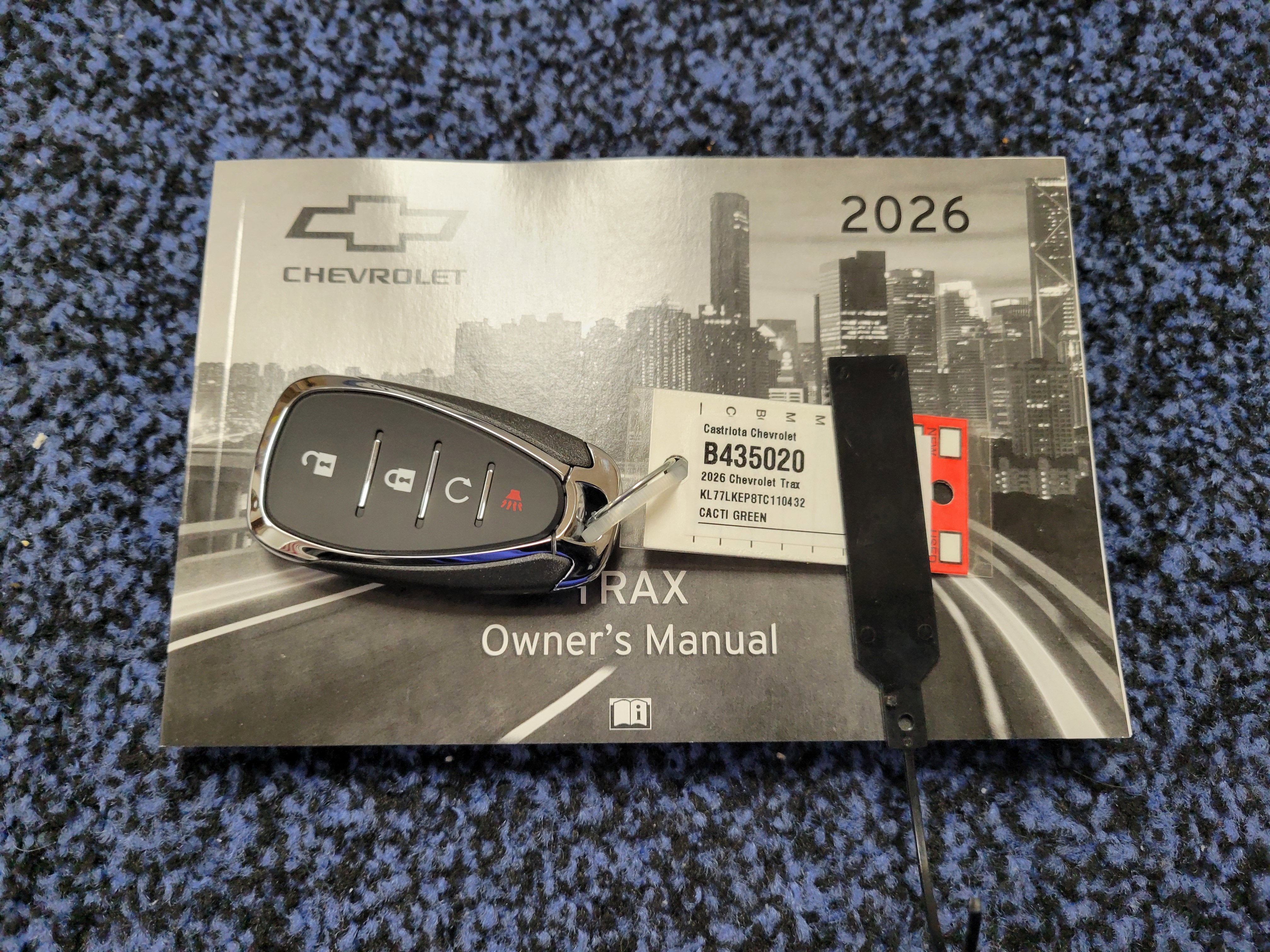 2026 Chevrolet Trax ACTIV