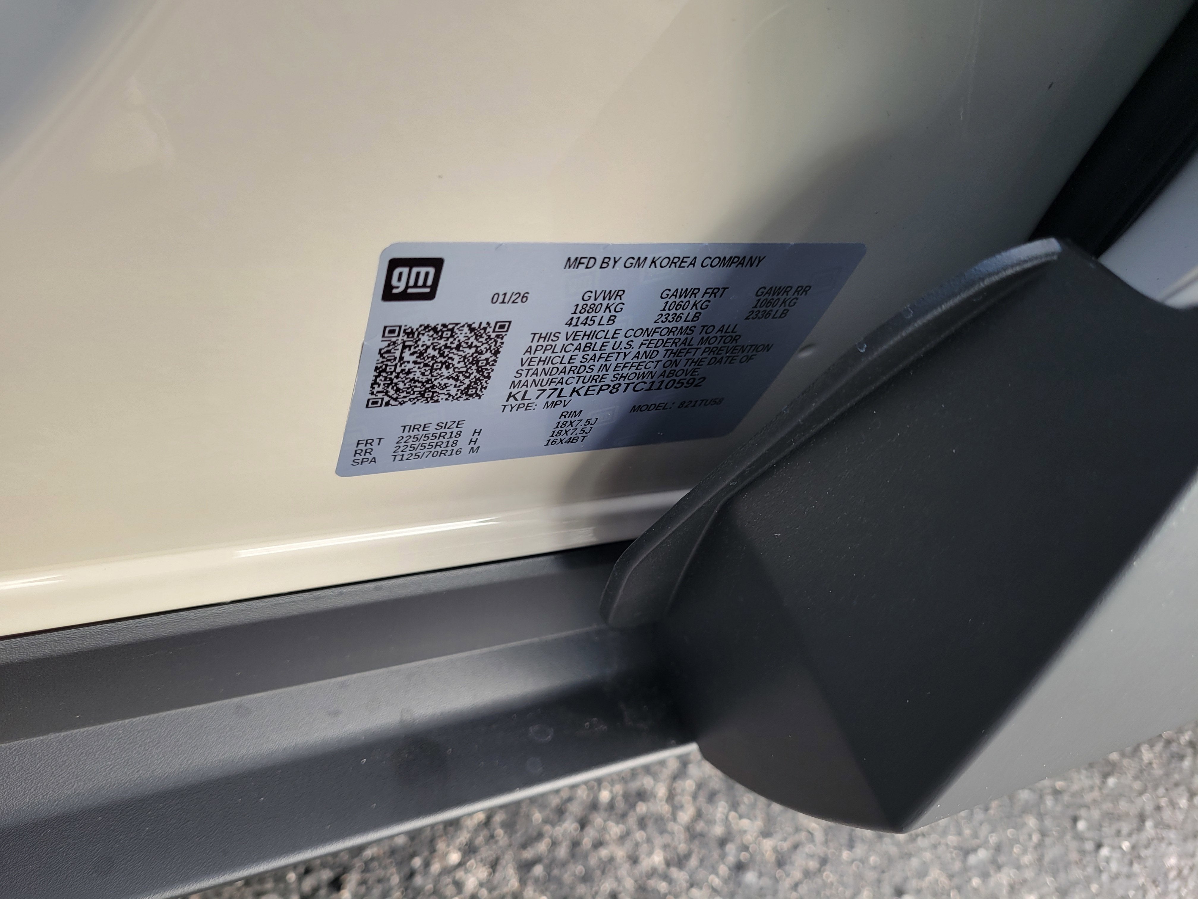 2026 Chevrolet Trax ACTIV