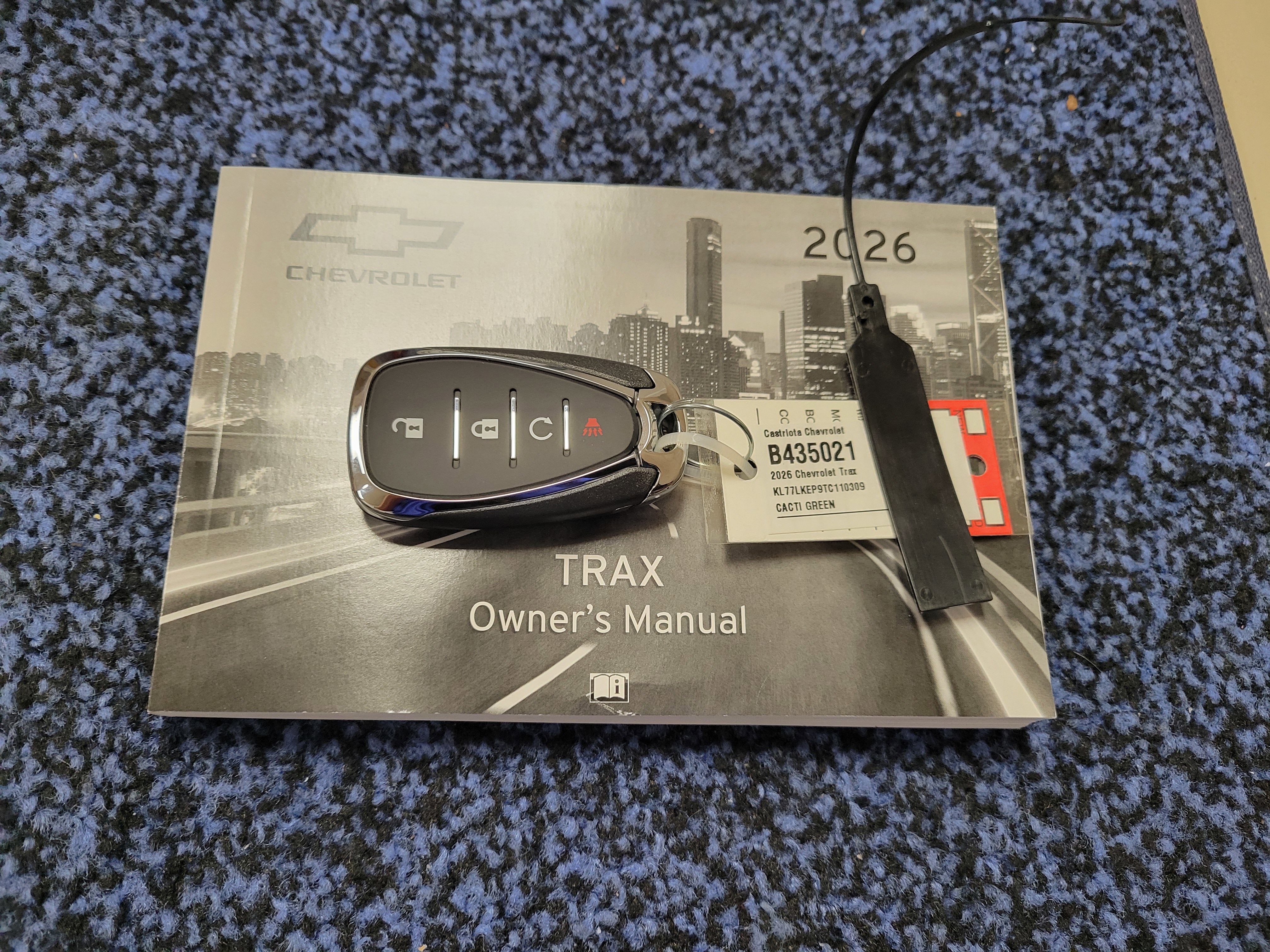 2026 Chevrolet Trax ACTIV