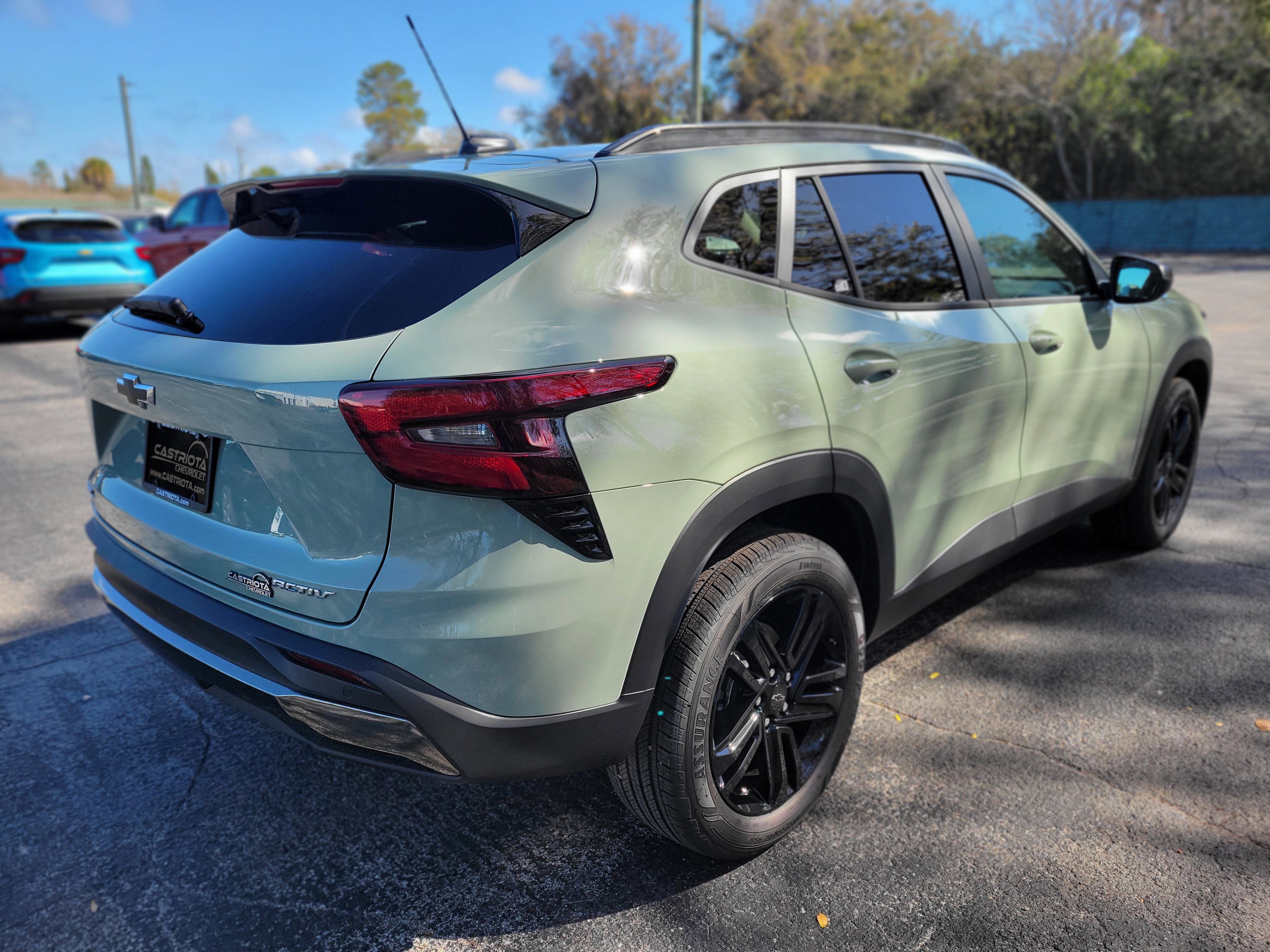 2026 Chevrolet Trax ACTIV