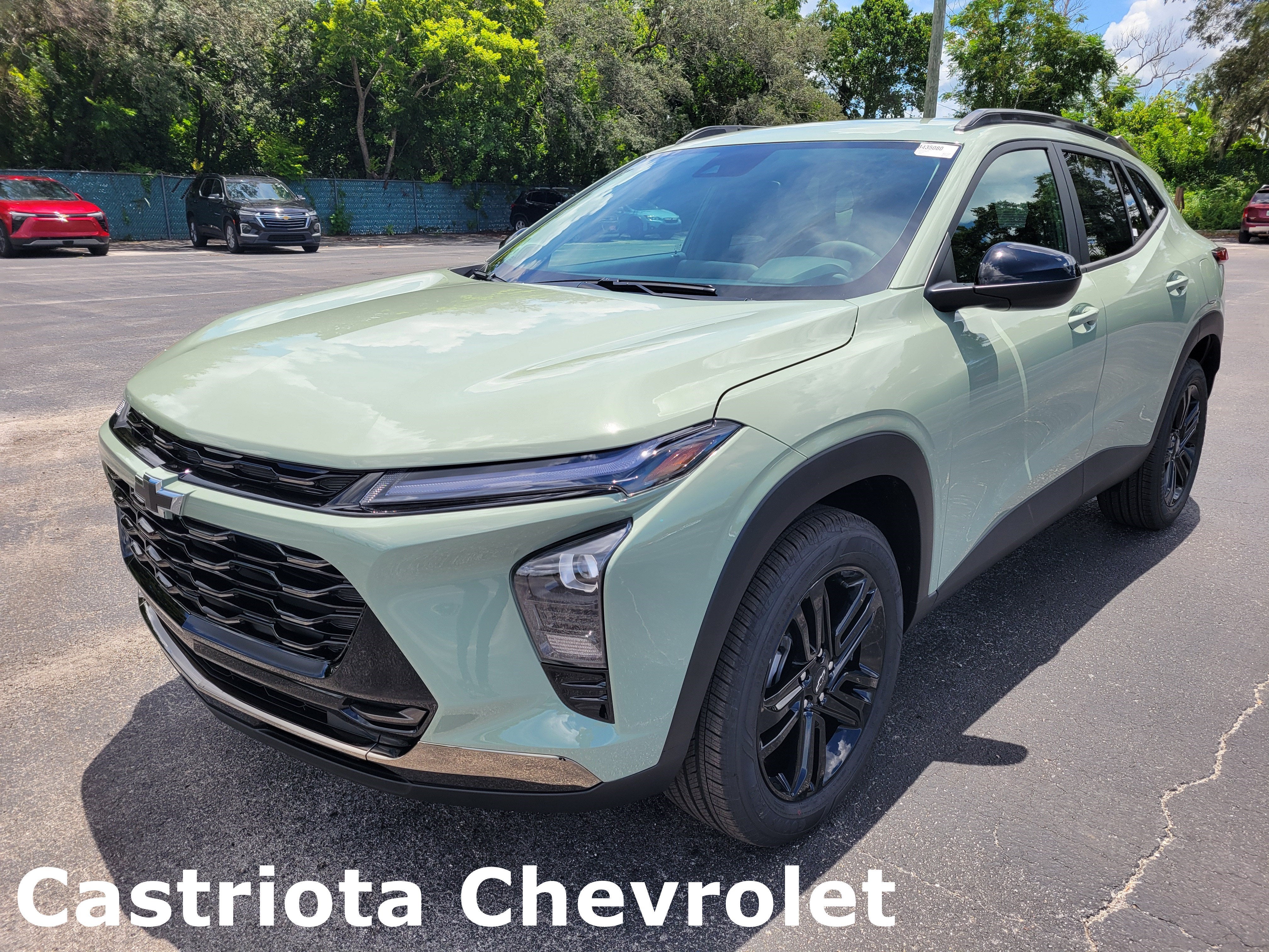 2026 Chevrolet Trax ACTIV